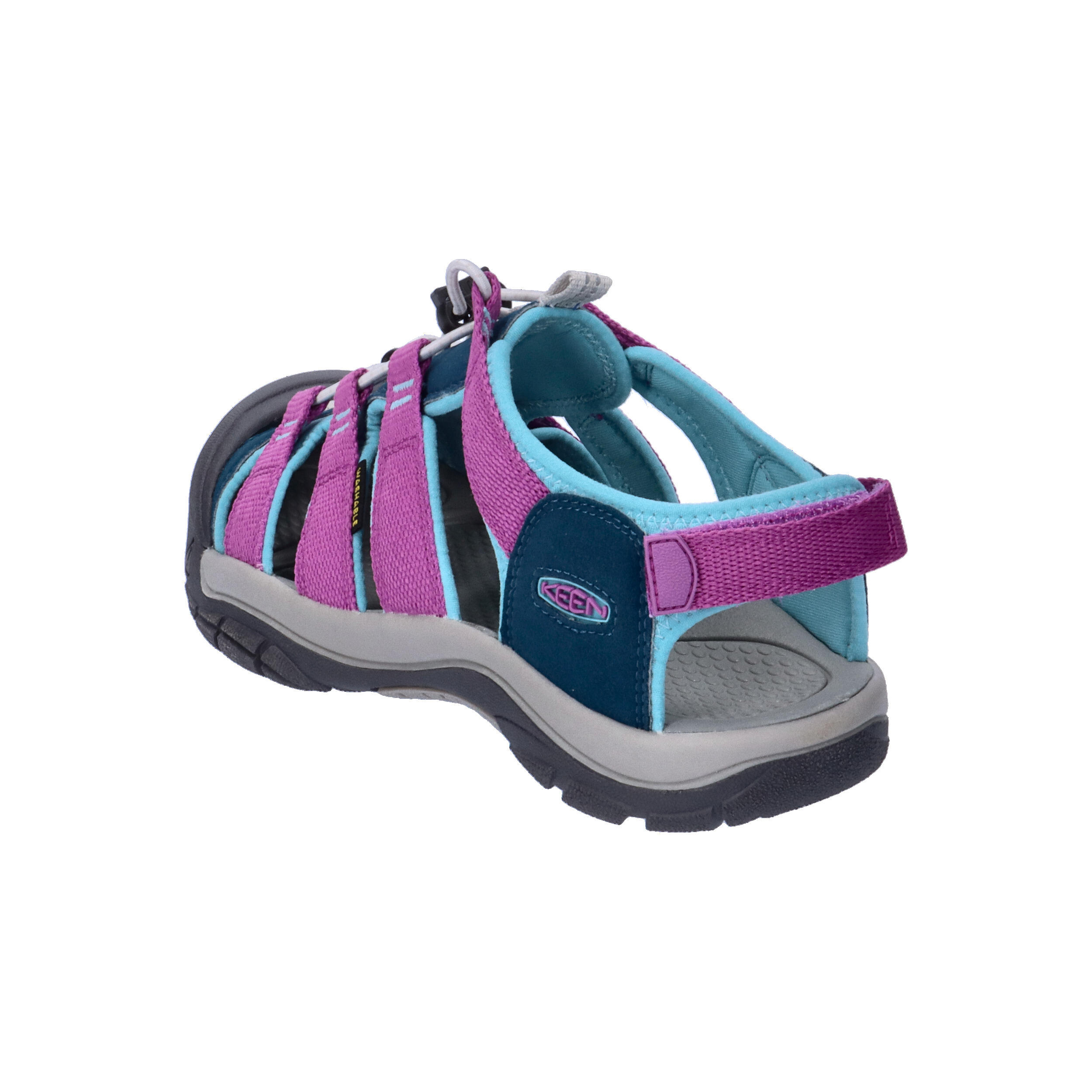 Keen Jr Newport Boundless Sandales enfant Legion Blue/Willowherb 3/10