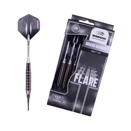 Dart-Set FLARE 20g Soft Brass