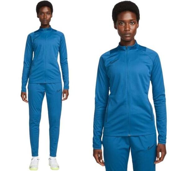 Dres damski Nike Academy 21 Track Suit treningowy Dri-Fit zestaw bluza spodnie