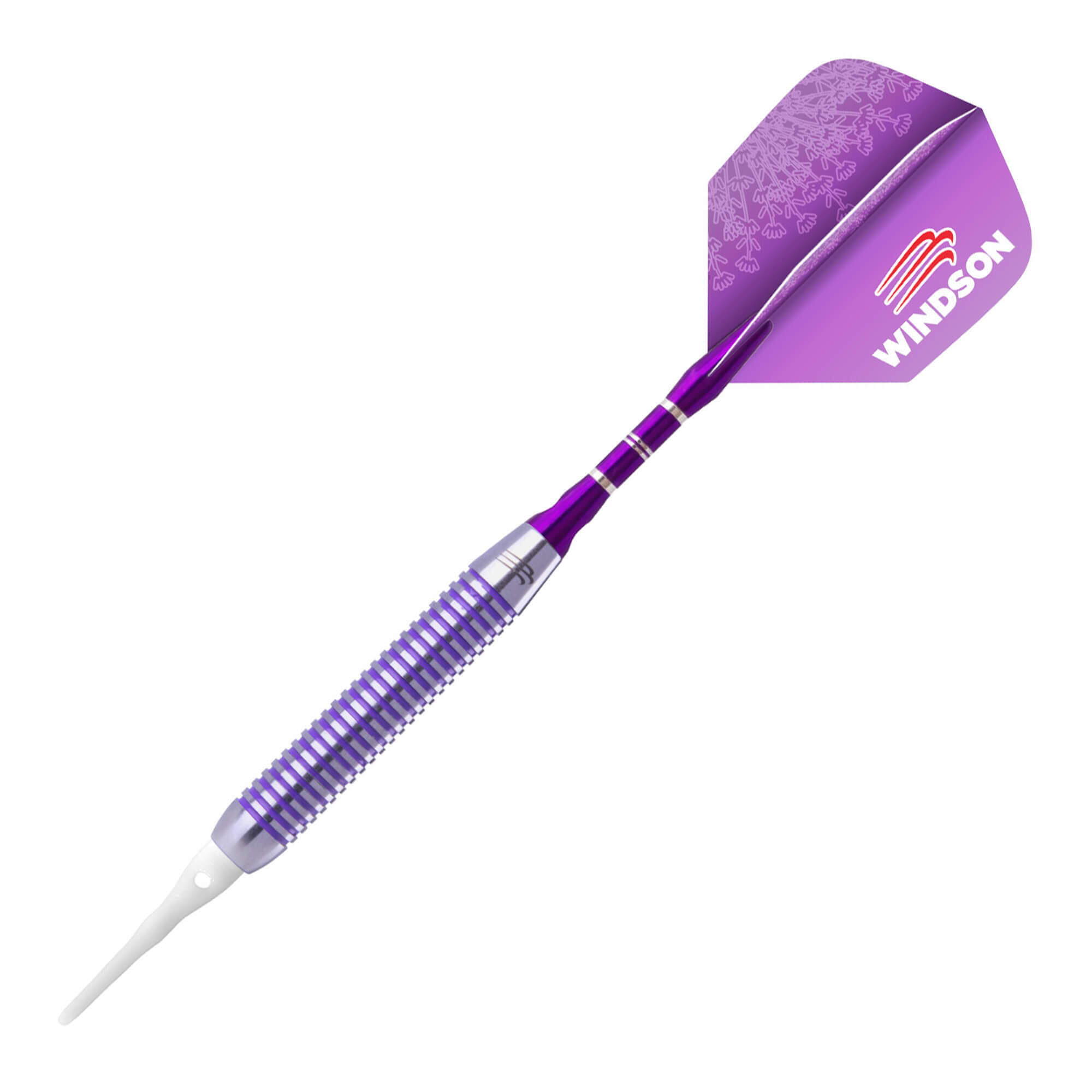 Set dartpijlen LAVENDER 16g Soft Brass 2/3