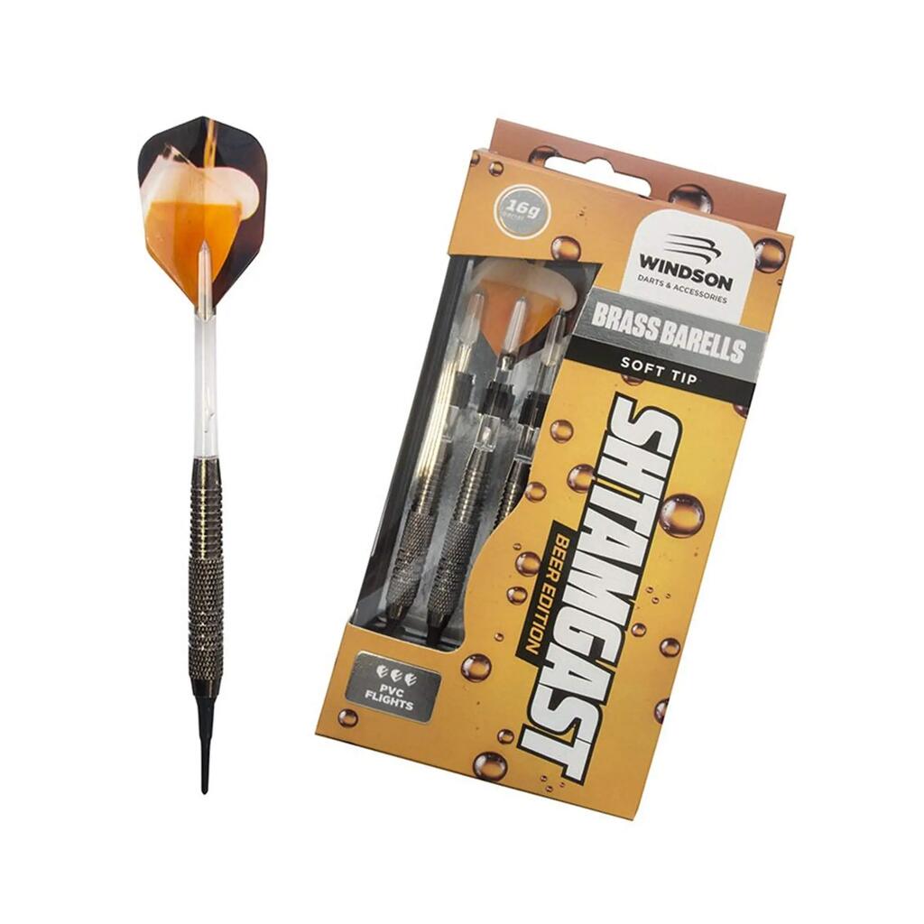 Súprava šípok SHTAMGAST 16g Soft Brass