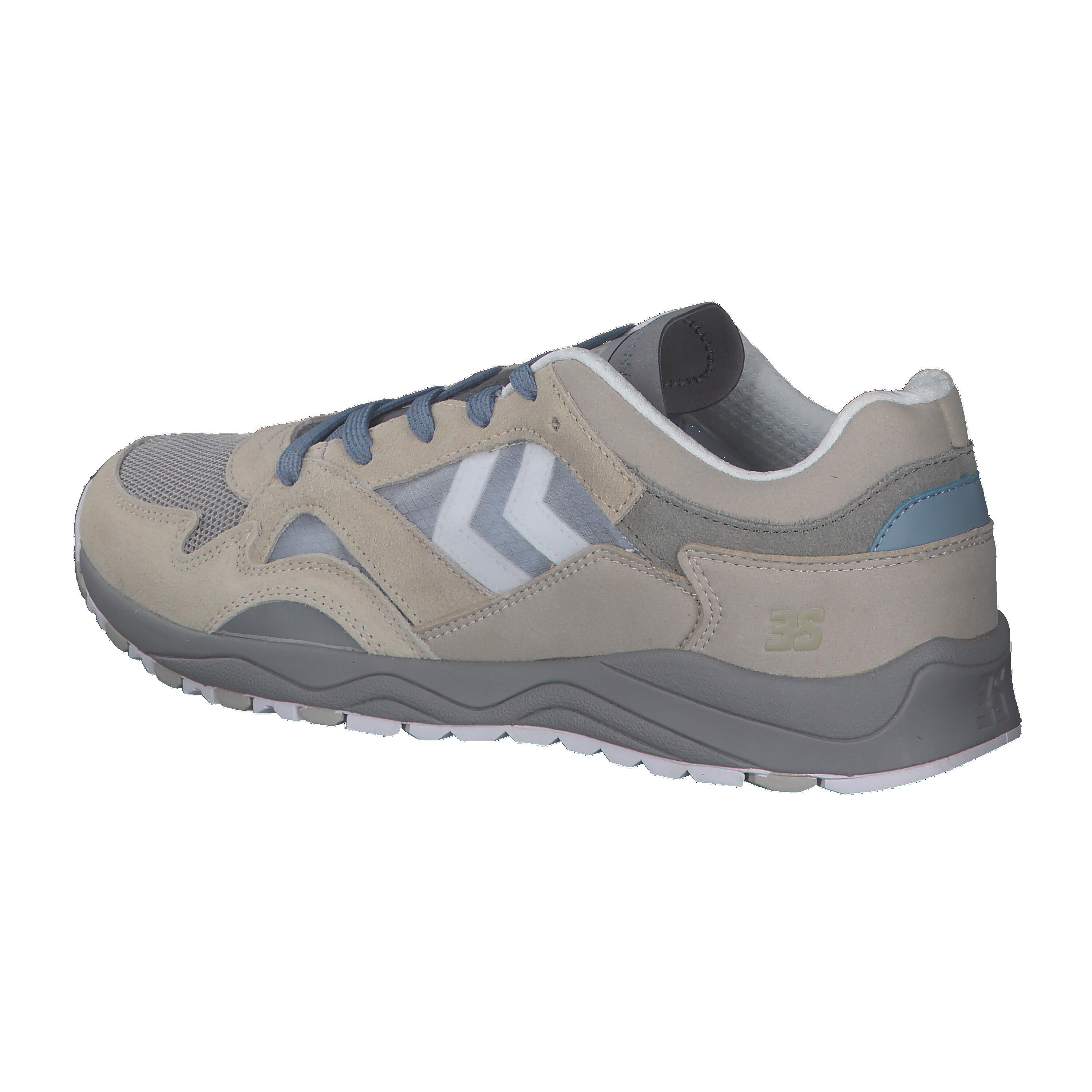 Hummel Unisex Sneaker Edmonton 3S Suede 208368 11/15