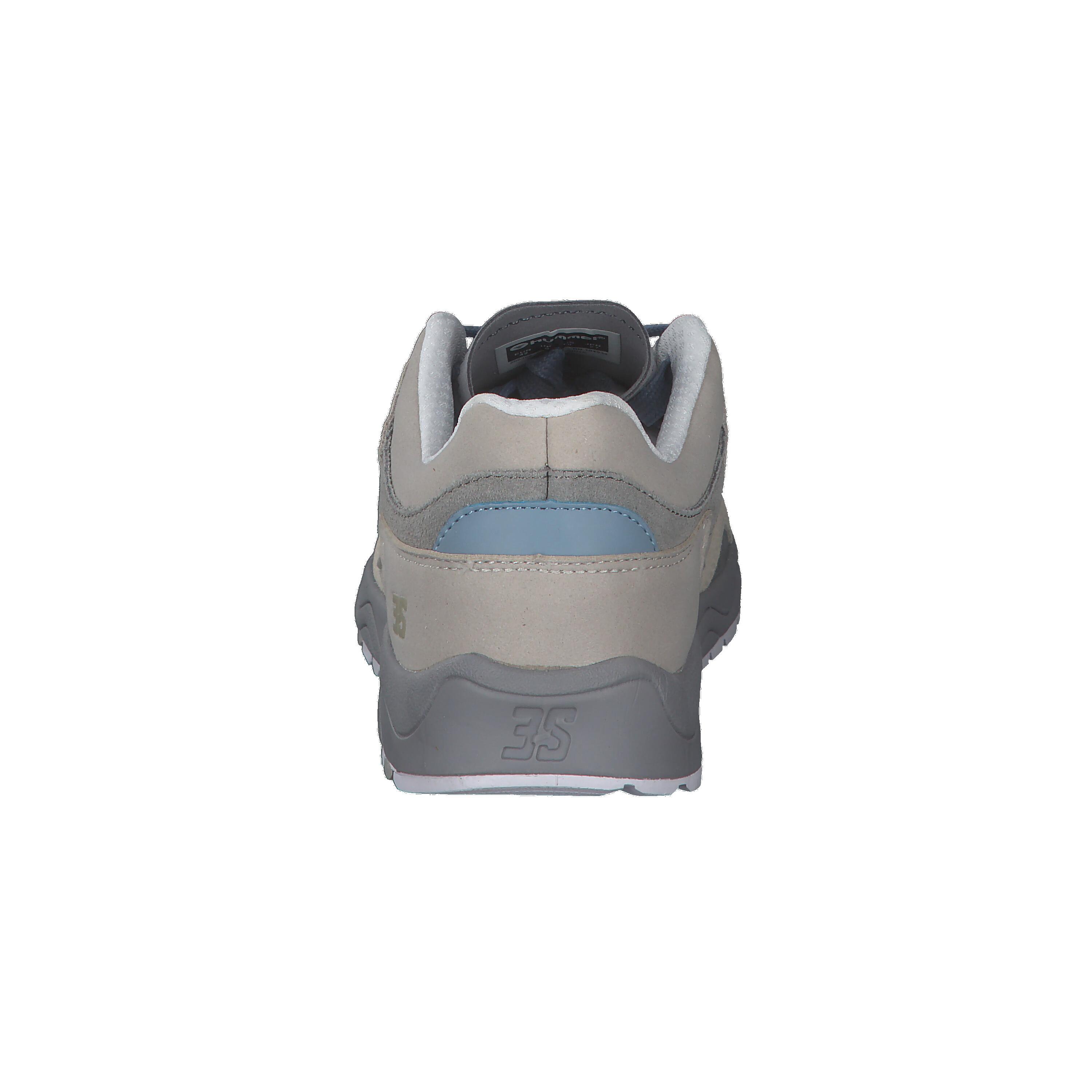 Hummel Unisex Sneaker Edmonton 3S Suede 208368 13/15