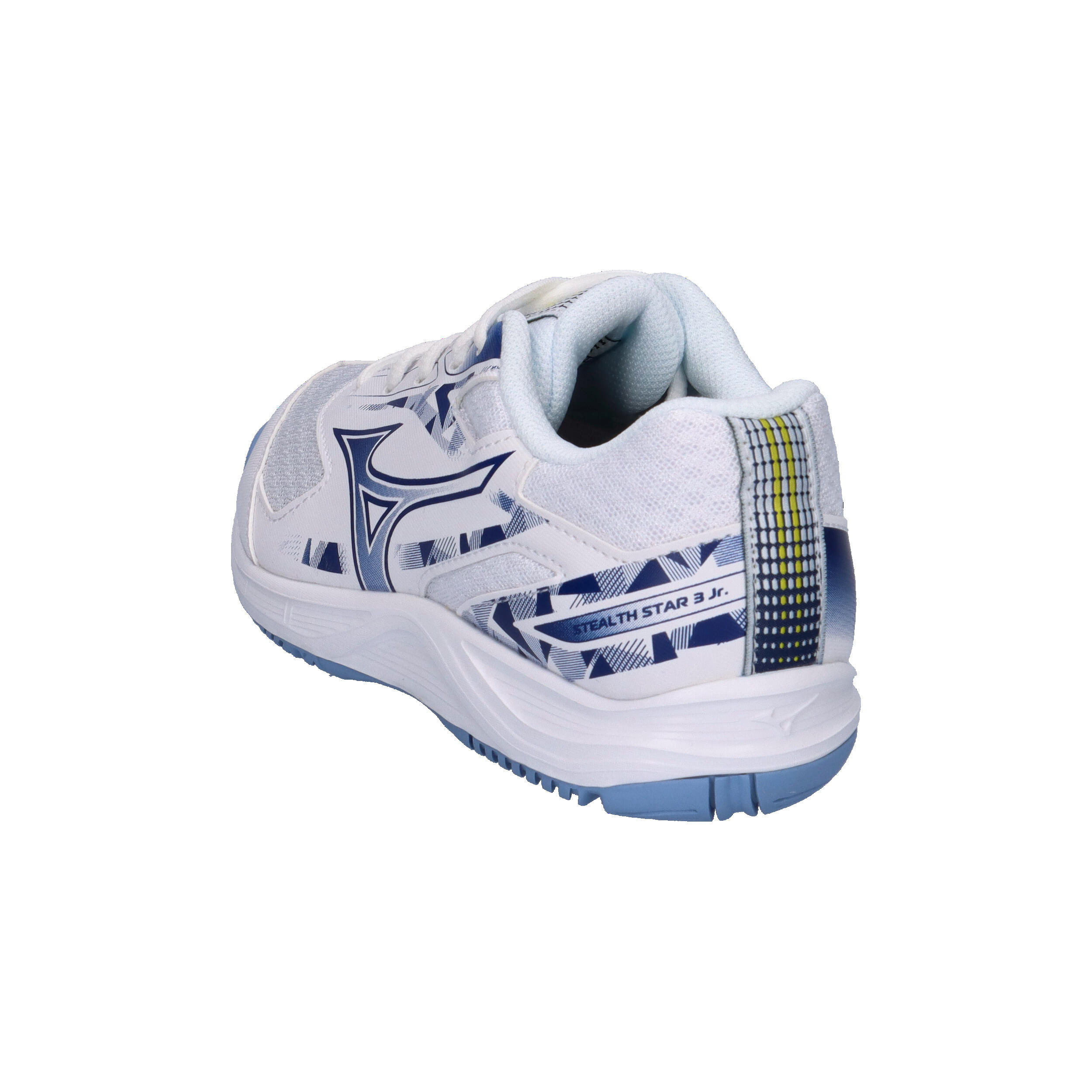 Sneakers per bambino Mizuno Stealth star 3 Blu 4/7