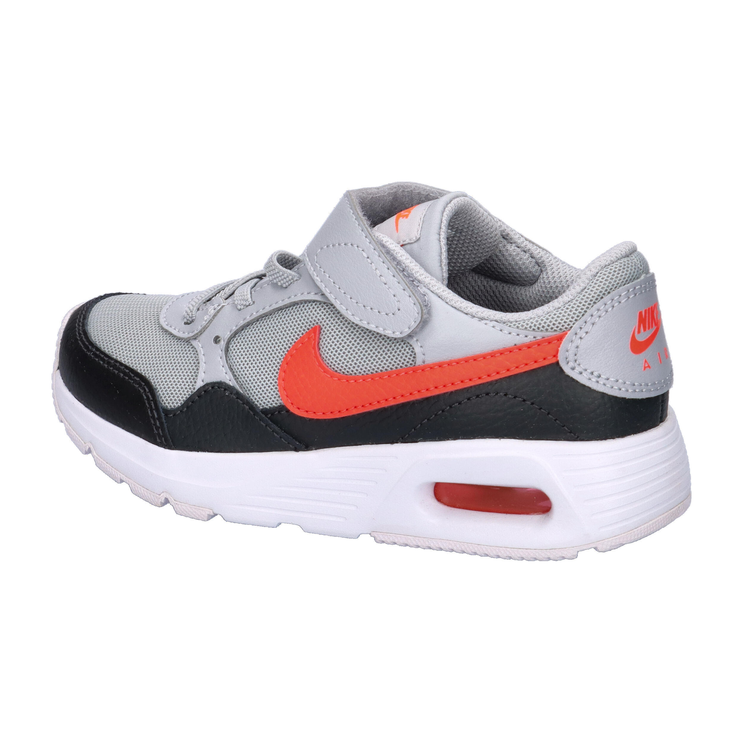 Calçados Nike Air Max SC Cinza lobo/Vermelho vivo 3/7