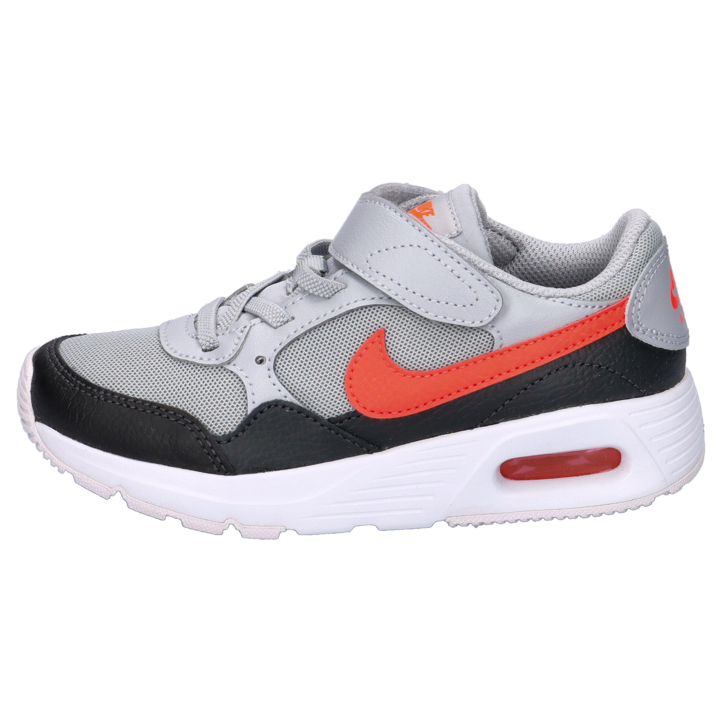 Calçados Nike Air Max SC Cinza lobo/Vermelho vivo 2/7