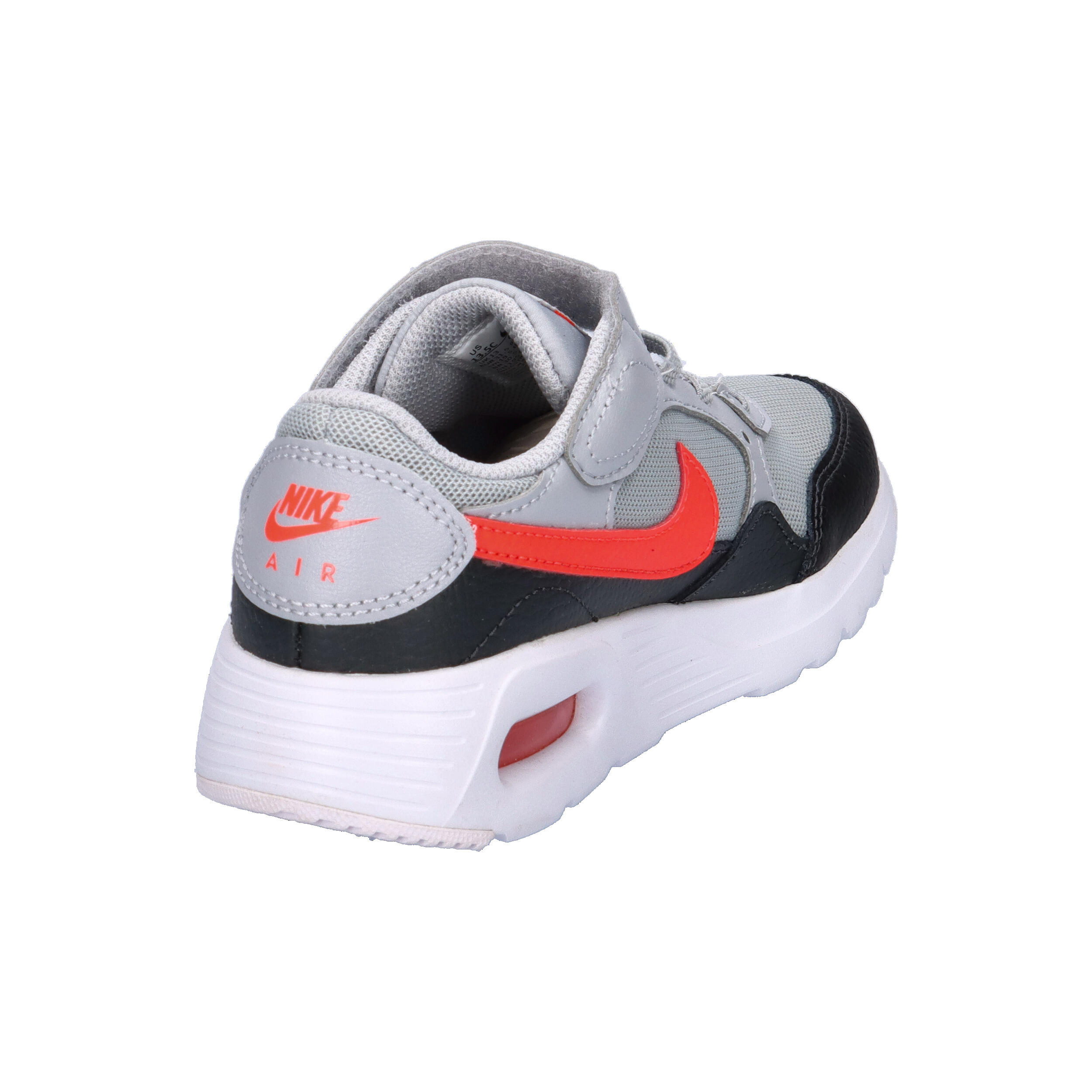 Calçados Nike Air Max SC Cinza lobo/Vermelho vivo 6/7