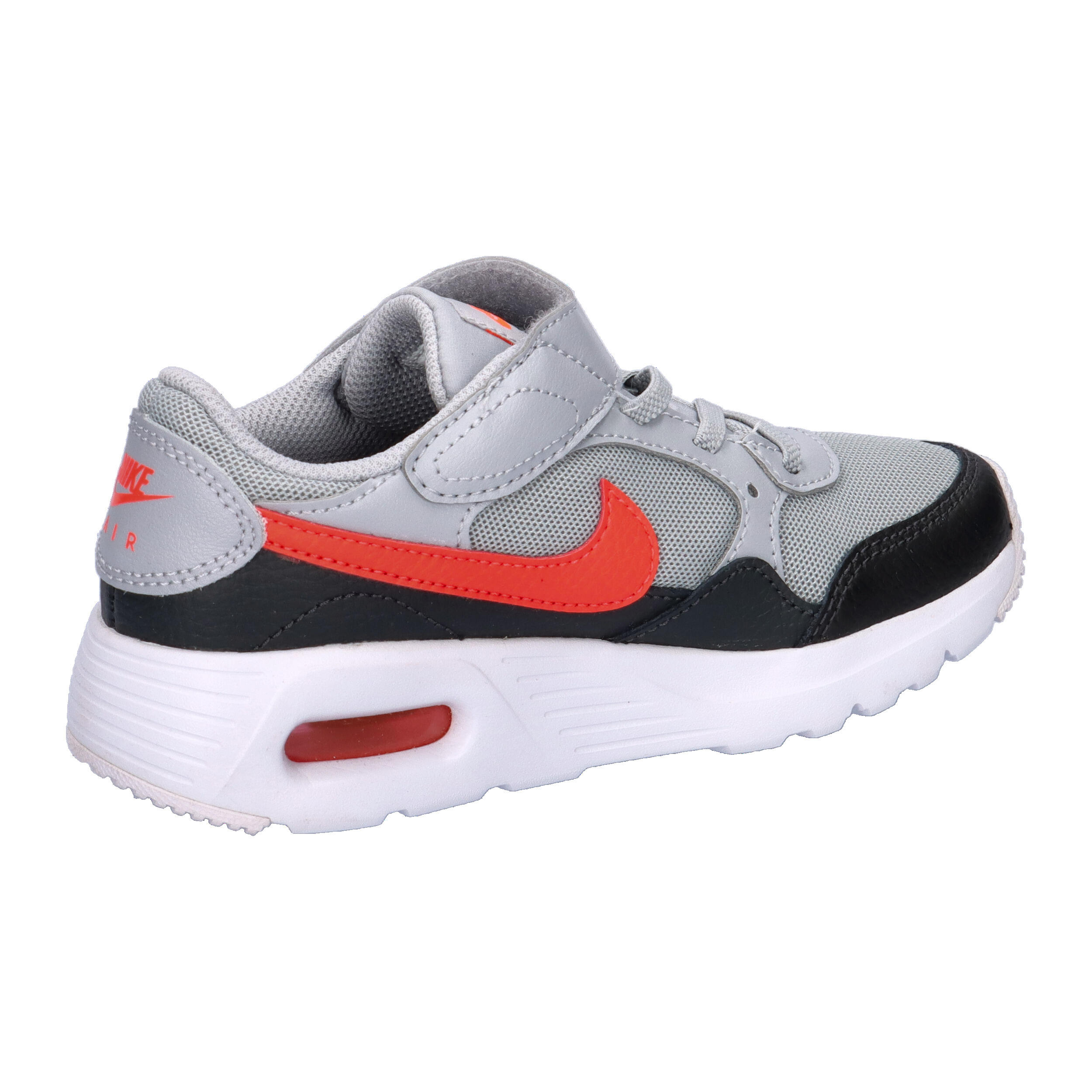 Calçados Nike Air Max SC Cinza lobo/Vermelho vivo 7/7
