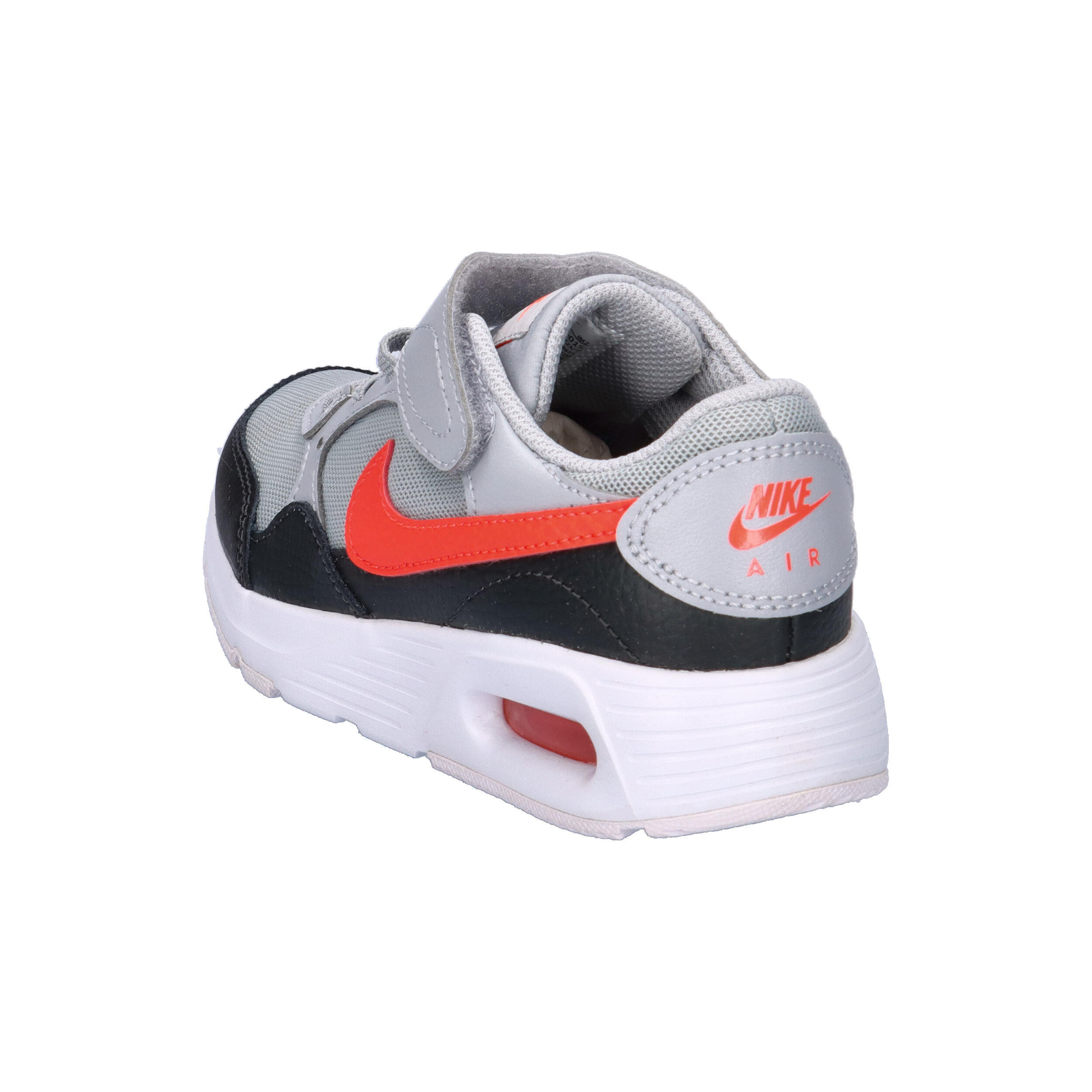 Calçados Nike Air Max SC Cinza lobo/Vermelho vivo 4/7