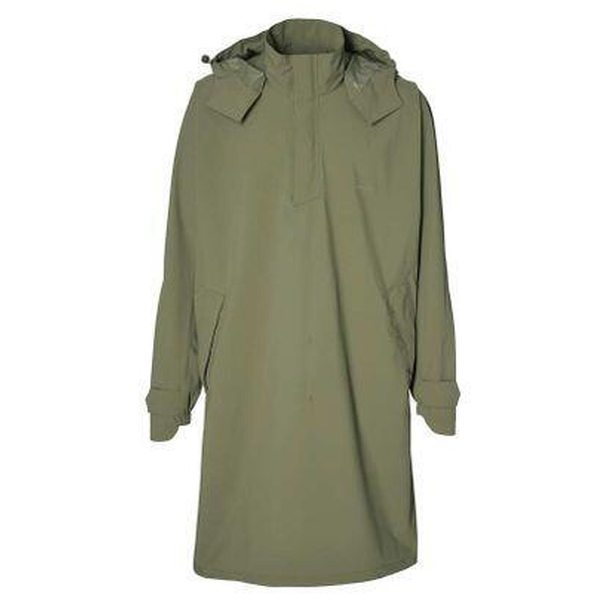 Basil - Poncho De Pluie Avec Réfléchissants Basil Mosse - Poncho - Vert - 50 Xl/2xl - Decathlon