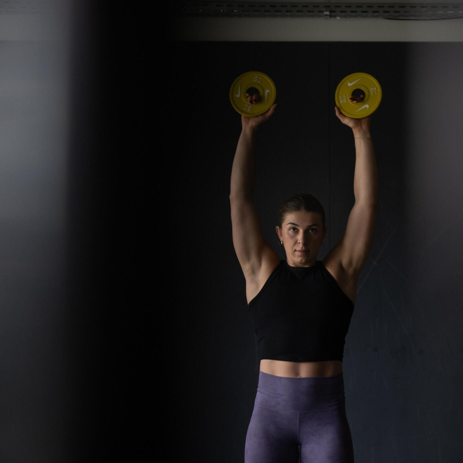 Obciążenie Talerz Nike Change Plates 1 X 2,5 kg 4/6