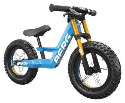 BERG Odrážedlo pro Děti, 2,5+ Let, 12 Palců, Biky Cross Modrá