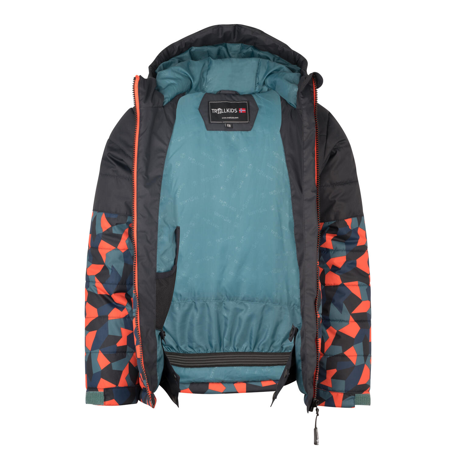 TROLLKIDS Kids Hemsedal Snow Jacket 3/3