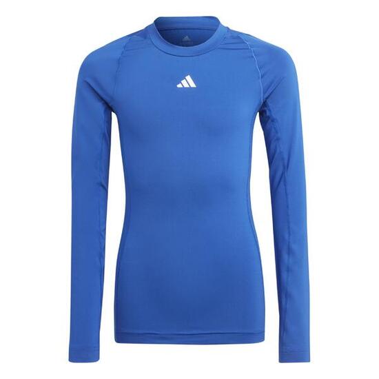 Dziecięcy podkoszulek z długim rękawem adidas Techfit Aeroready