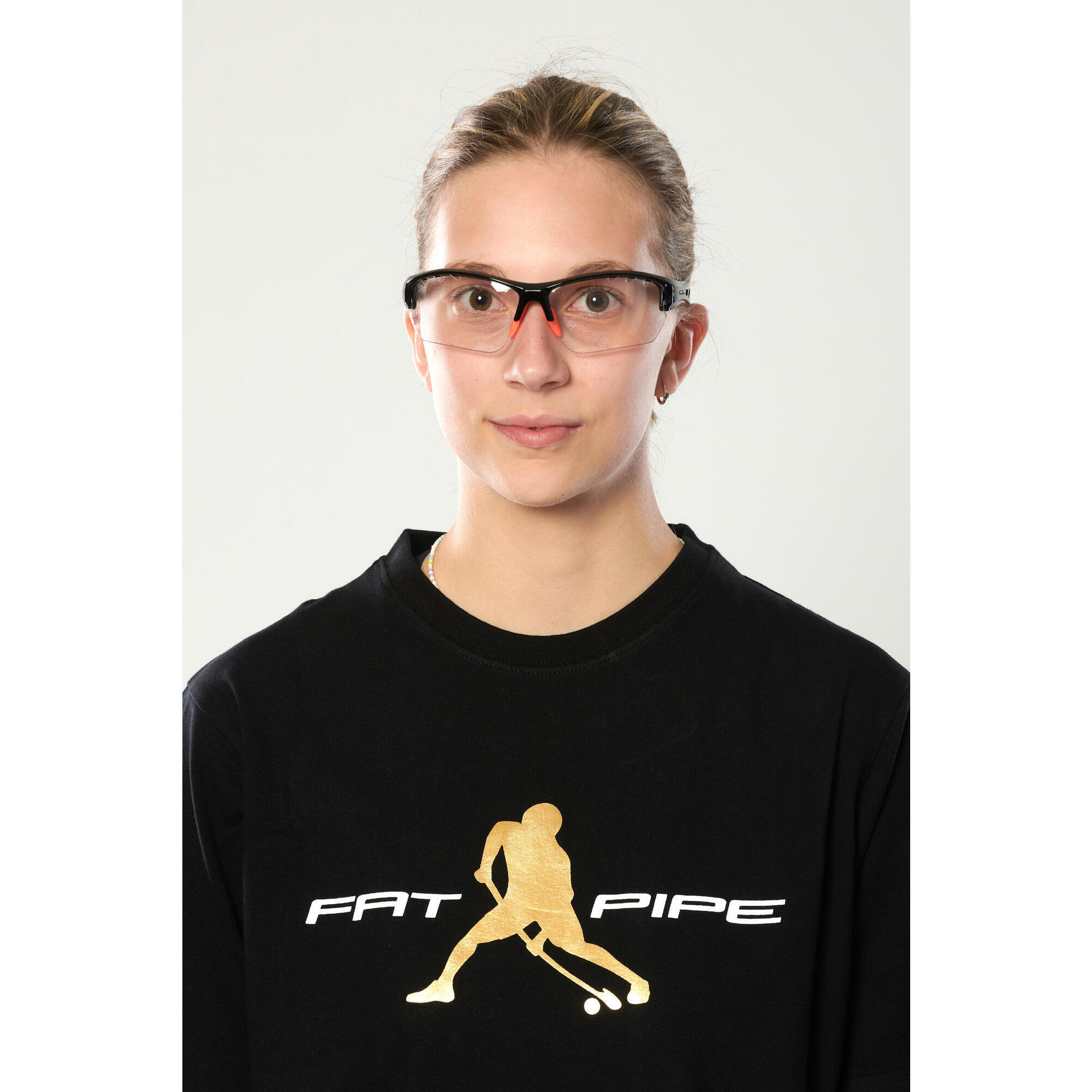 FAT PIPE OCHRANNÉ BRÝLE JR. ČERNO-ORANŽOVÉ