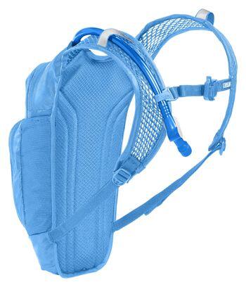 Camelbak Mini M.U.L.E. 5L Zaino Idratazione Bambini con Sacca 1,5L - Celeste 2/6