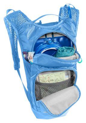Camelbak Mini M.U.L.E. 5L Zaino Idratazione Bambini con Sacca 1,5L - Celeste 5/6