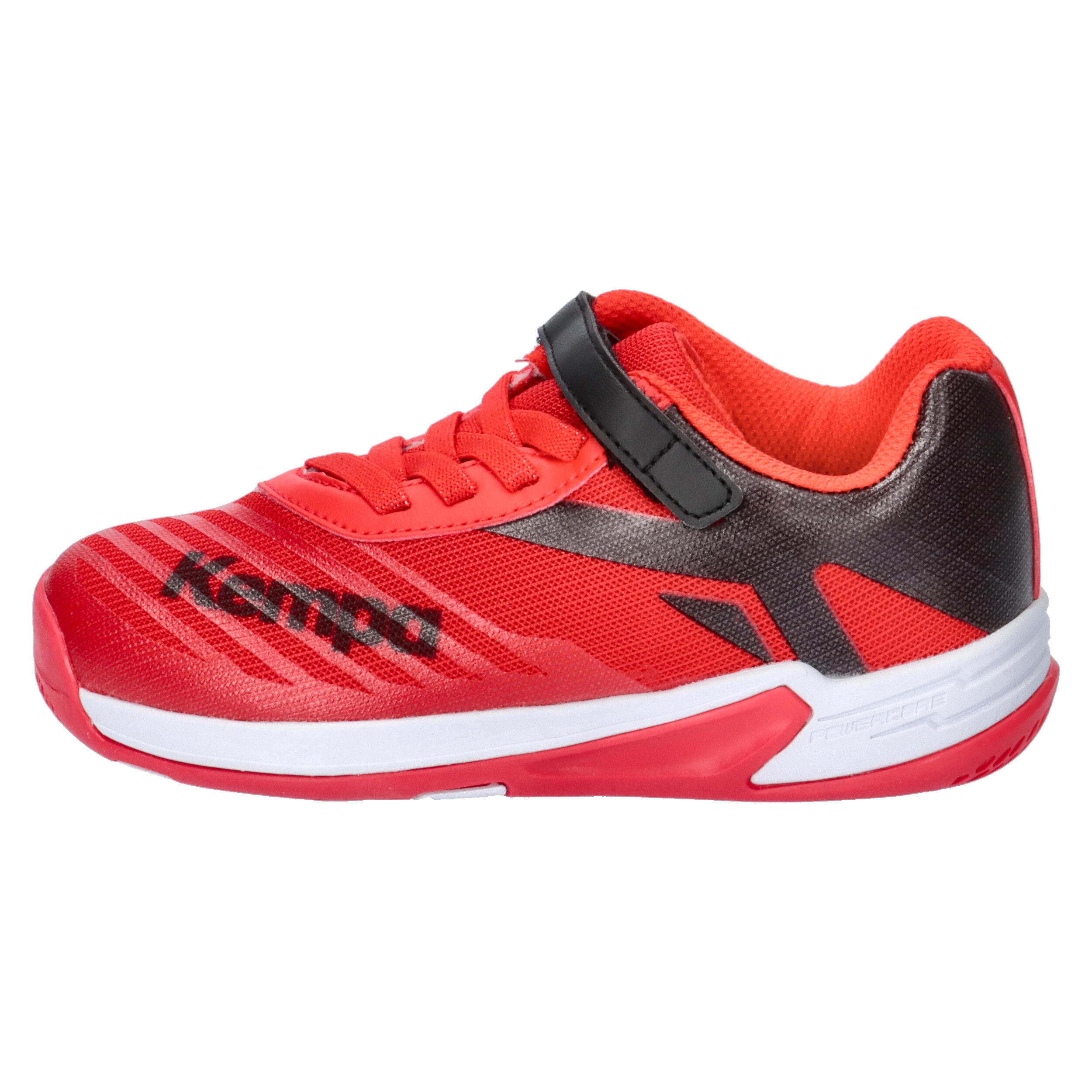 Kempa Wing 2.0 Handballschuhe Für Herren – Mit MICHELIN-Sohle & TORSION AID, Weiß/rot/schwarz, Größe 46
