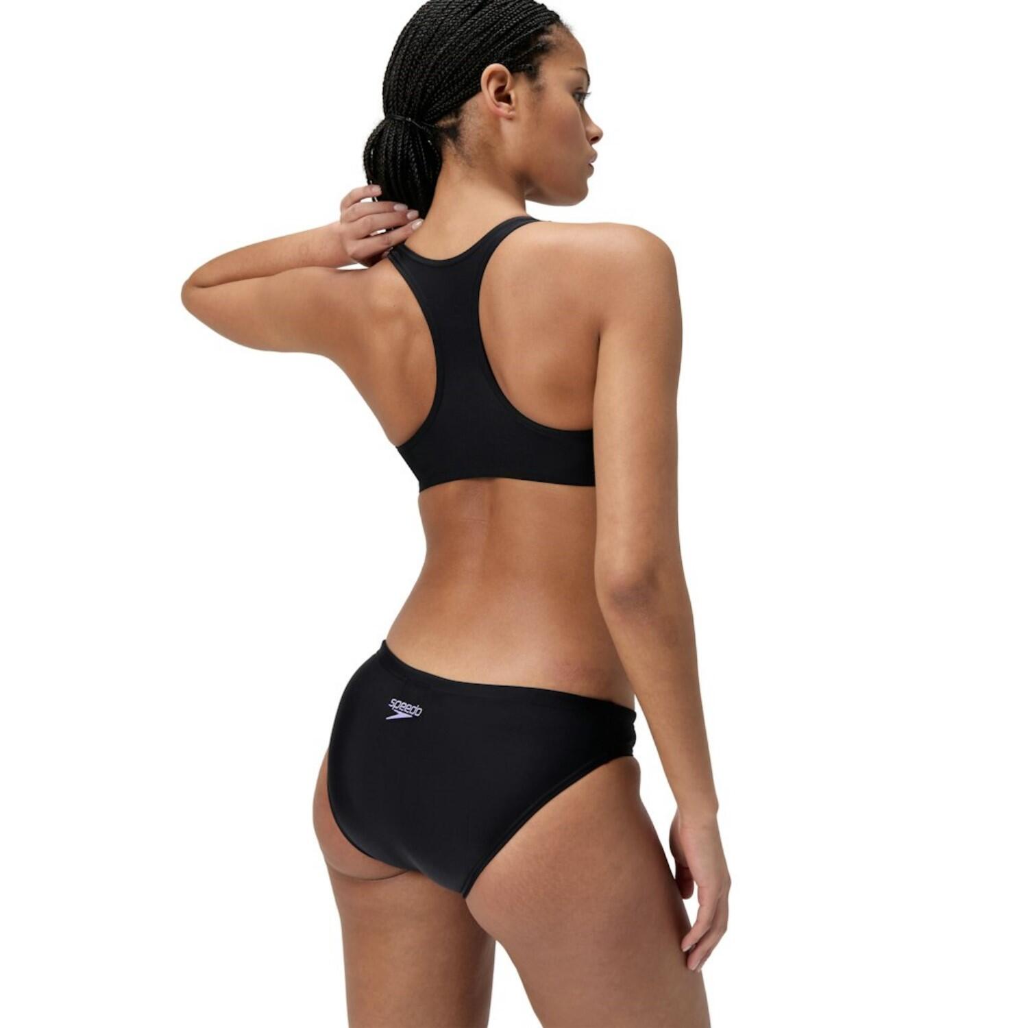 Speedo Placement Bikini Damen chlorbeständig 3/4