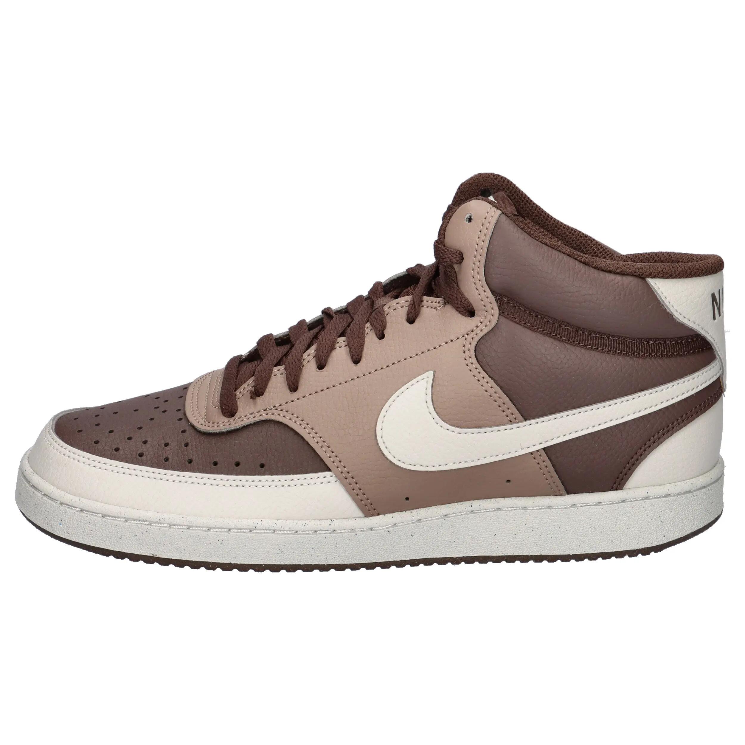 Scarpe Nike Court Vision Mid Next Nature Marrone 2/7