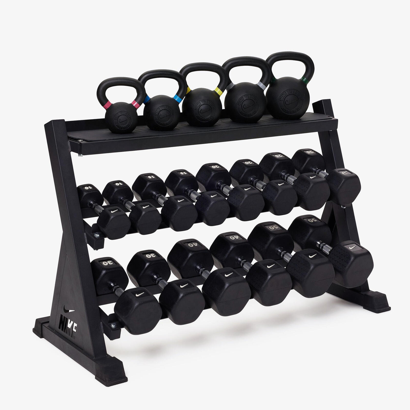 Stojak Na Hantle I Kettlebell Nike Kdb Rack 6/6