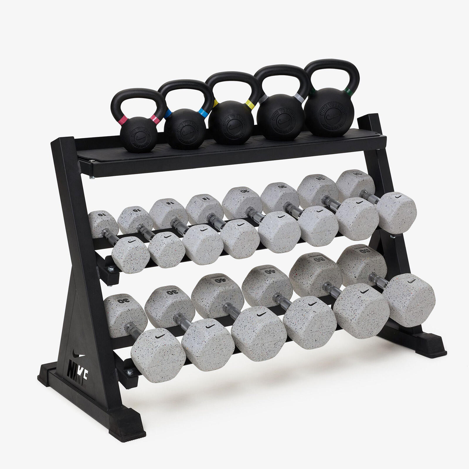 Stojak Na Hantle I Kettlebell Nike Kdb Rack 5/6