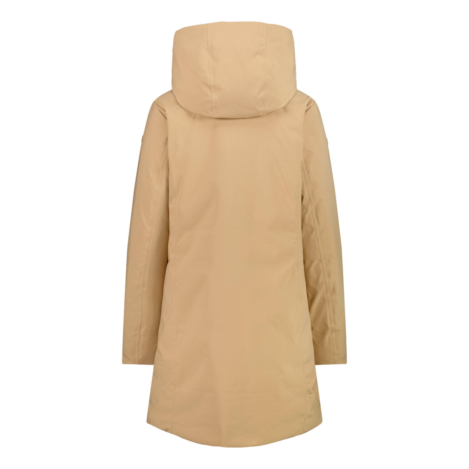 Manteau à capuche zippée femme CMP 4/5