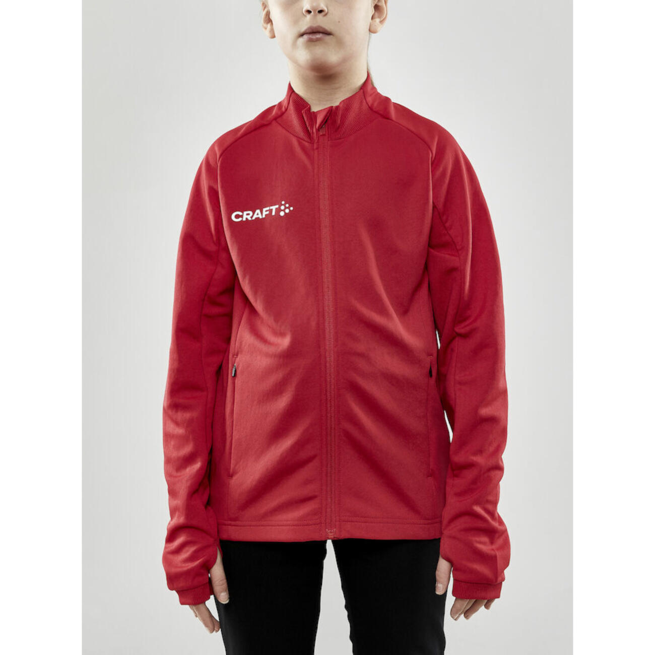 Craft Kinder Trainingsjacke EVOLVE FULL ZIP JR 1910156 3/5