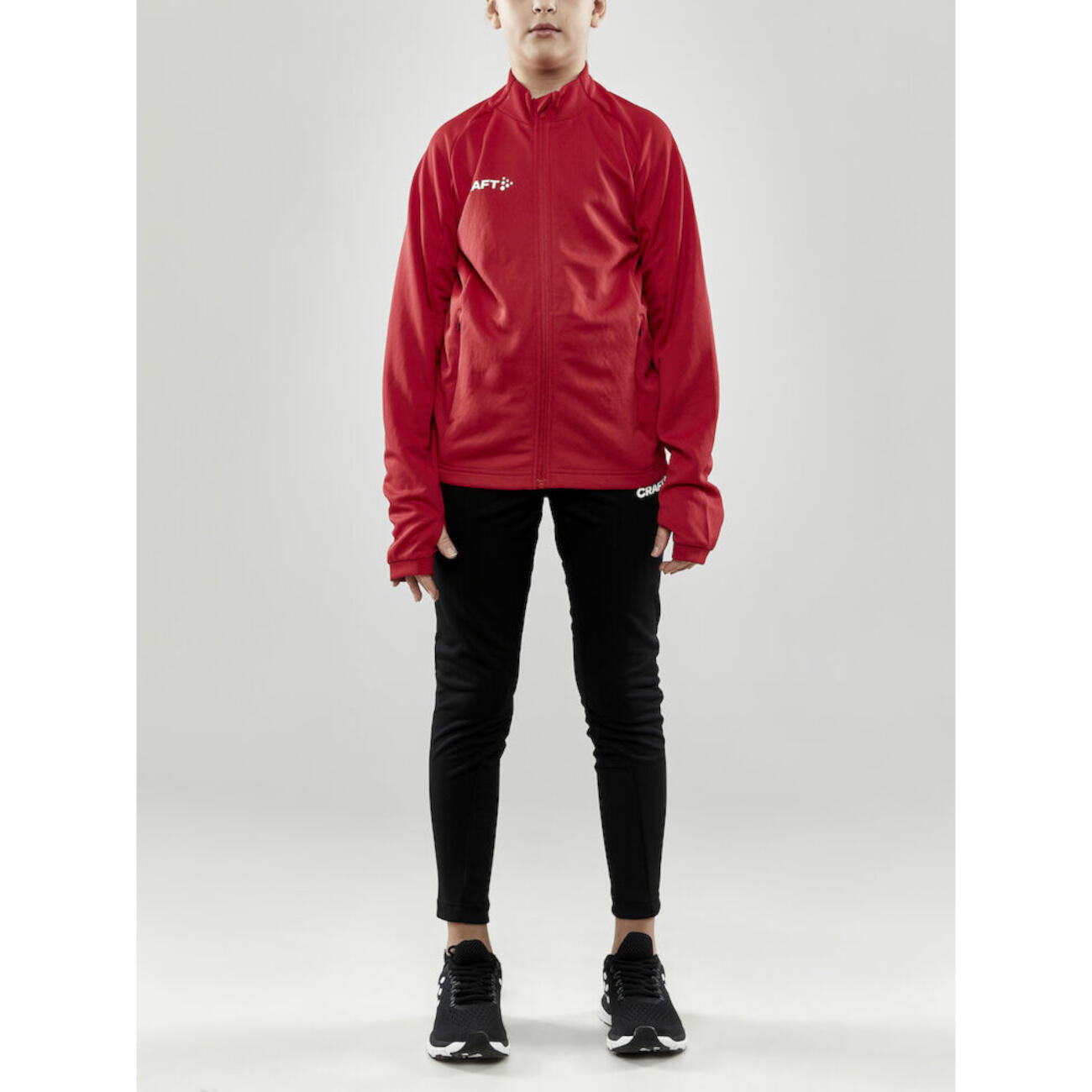 Craft Kinder Trainingsjacke EVOLVE FULL ZIP JR 1910156 5/5