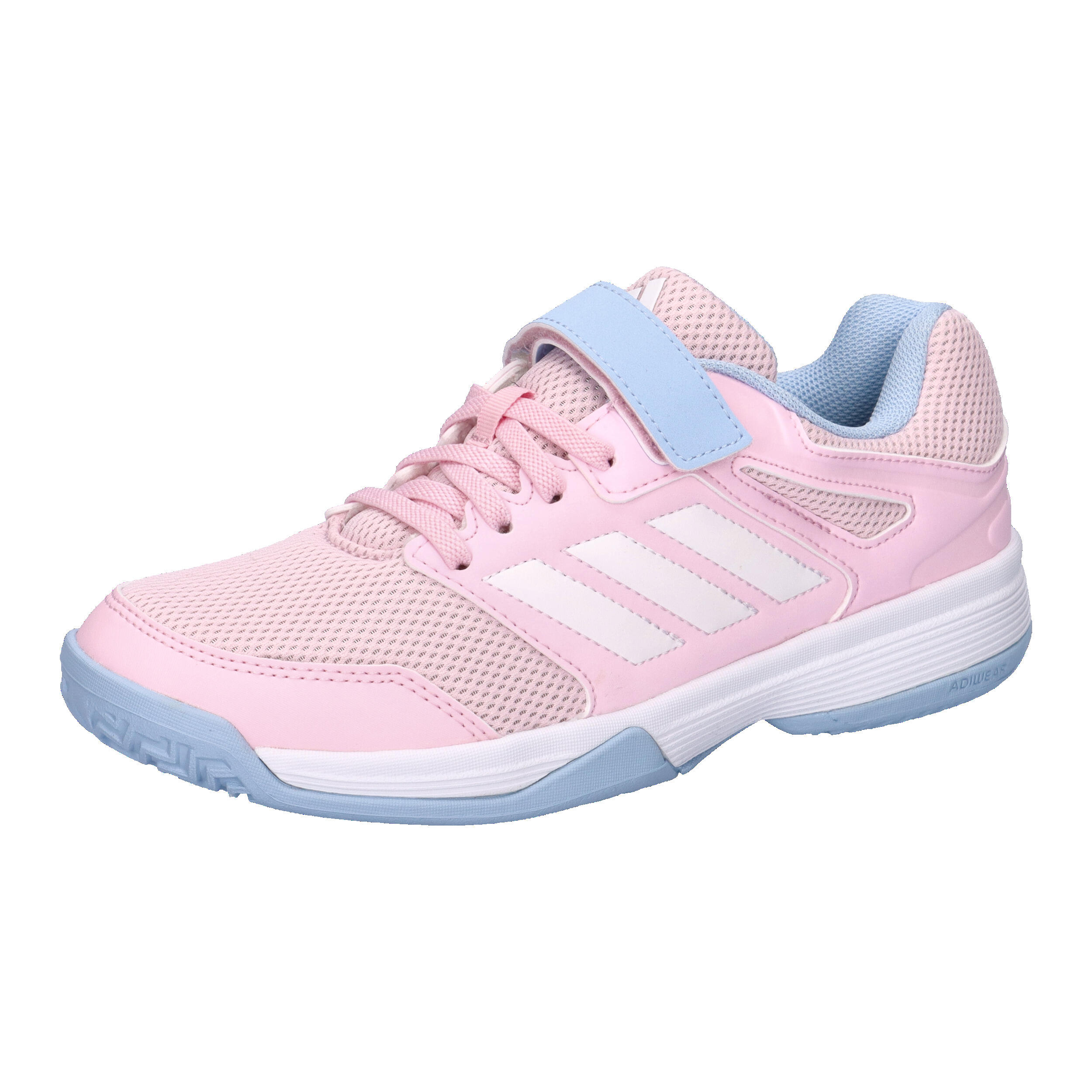adidas Kinder Hallenschuhe Speedcourt K Klett Decathlon