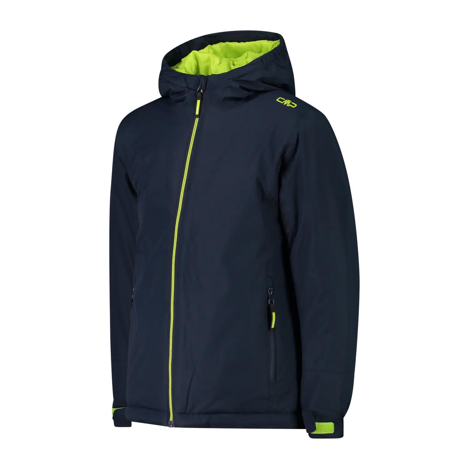 Giacca con cappuccio per bambini CMP Feel Warm Flat 3/3