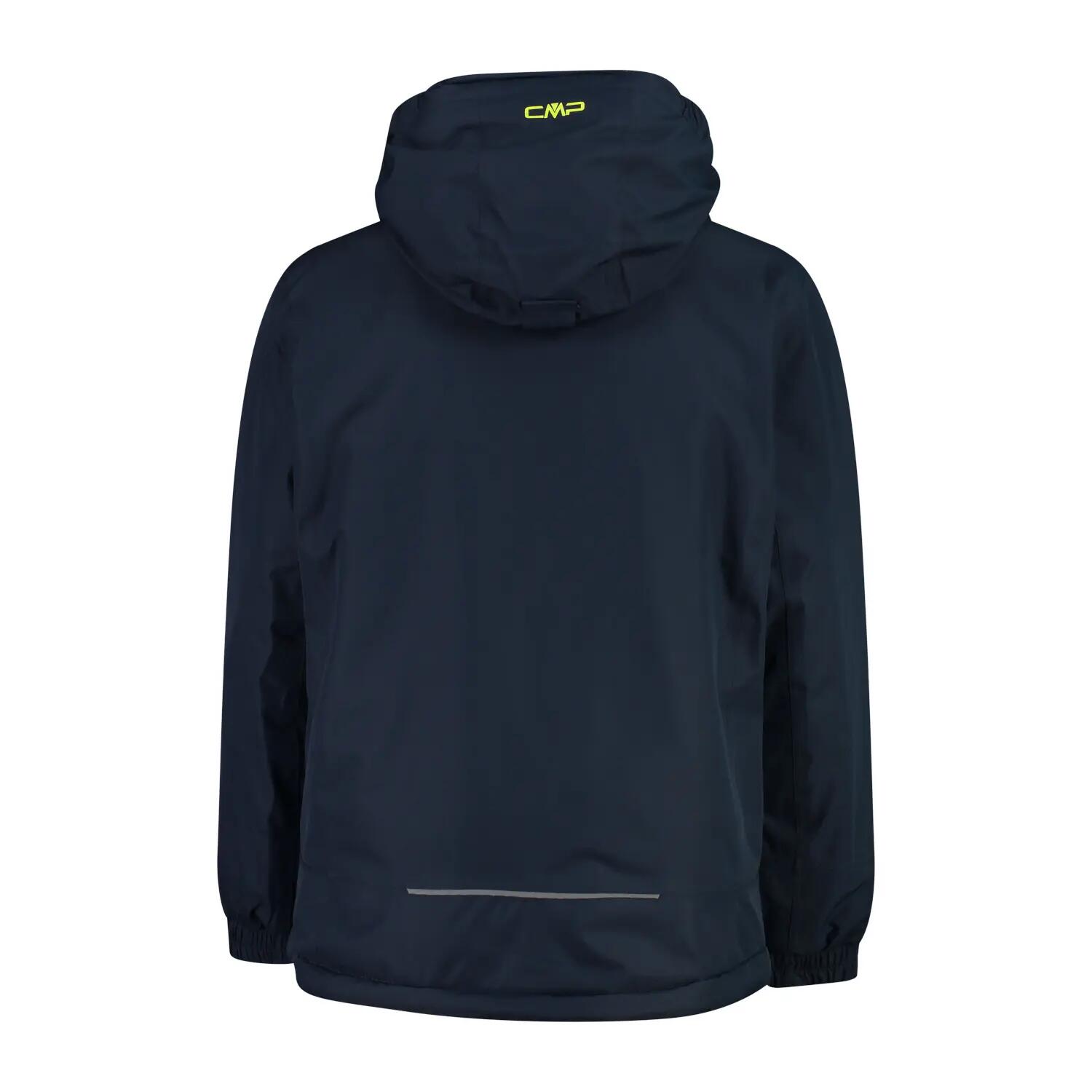 Giacca con cappuccio per bambini CMP Feel Warm Flat 2/3