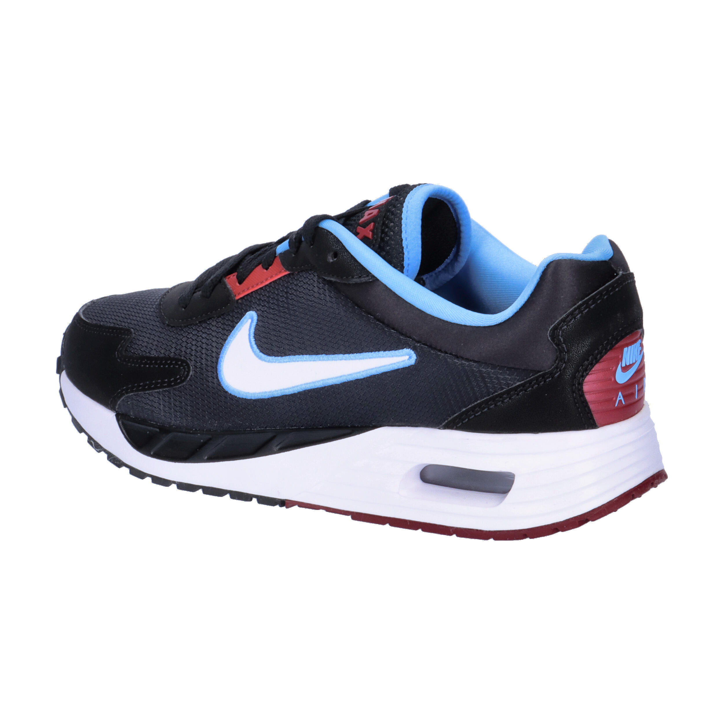 Nike Air Max Solo chaussures homme Noir/Blanc Bleu denim 3/7