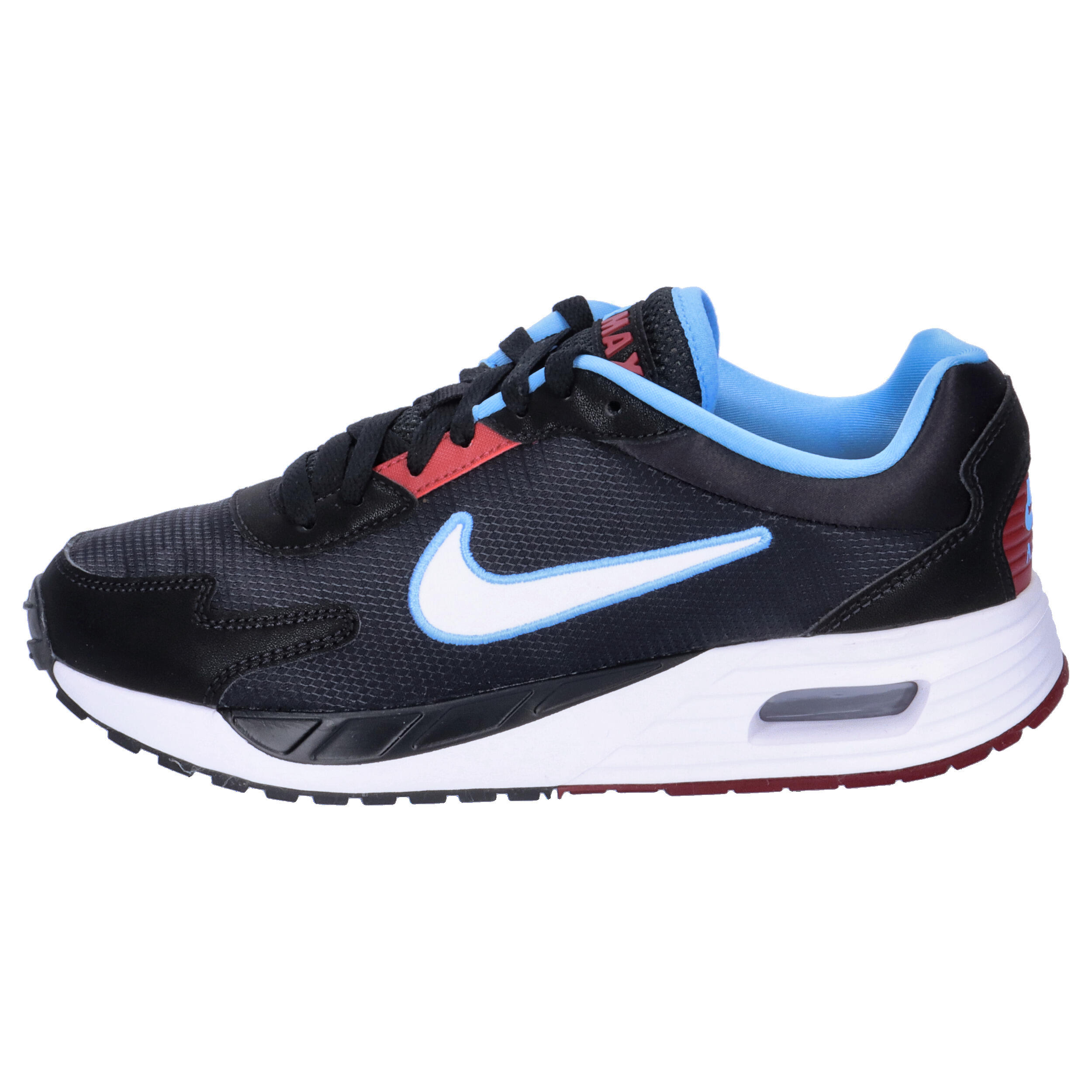 Nike Air Max Solo chaussures homme Noir/Blanc Bleu denim 2/7
