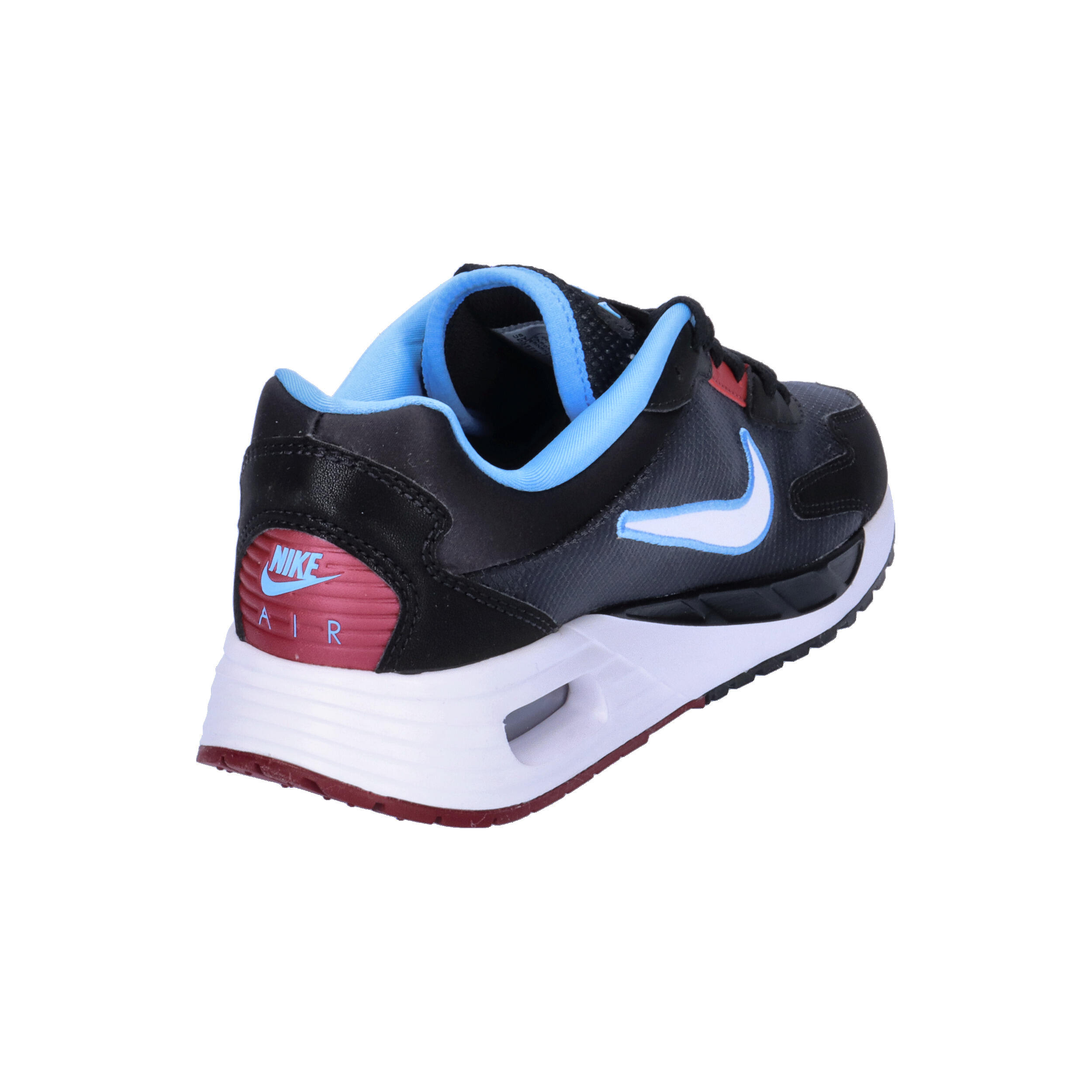 Nike Air Max Solo chaussures homme Noir/Blanc Bleu denim 6/7