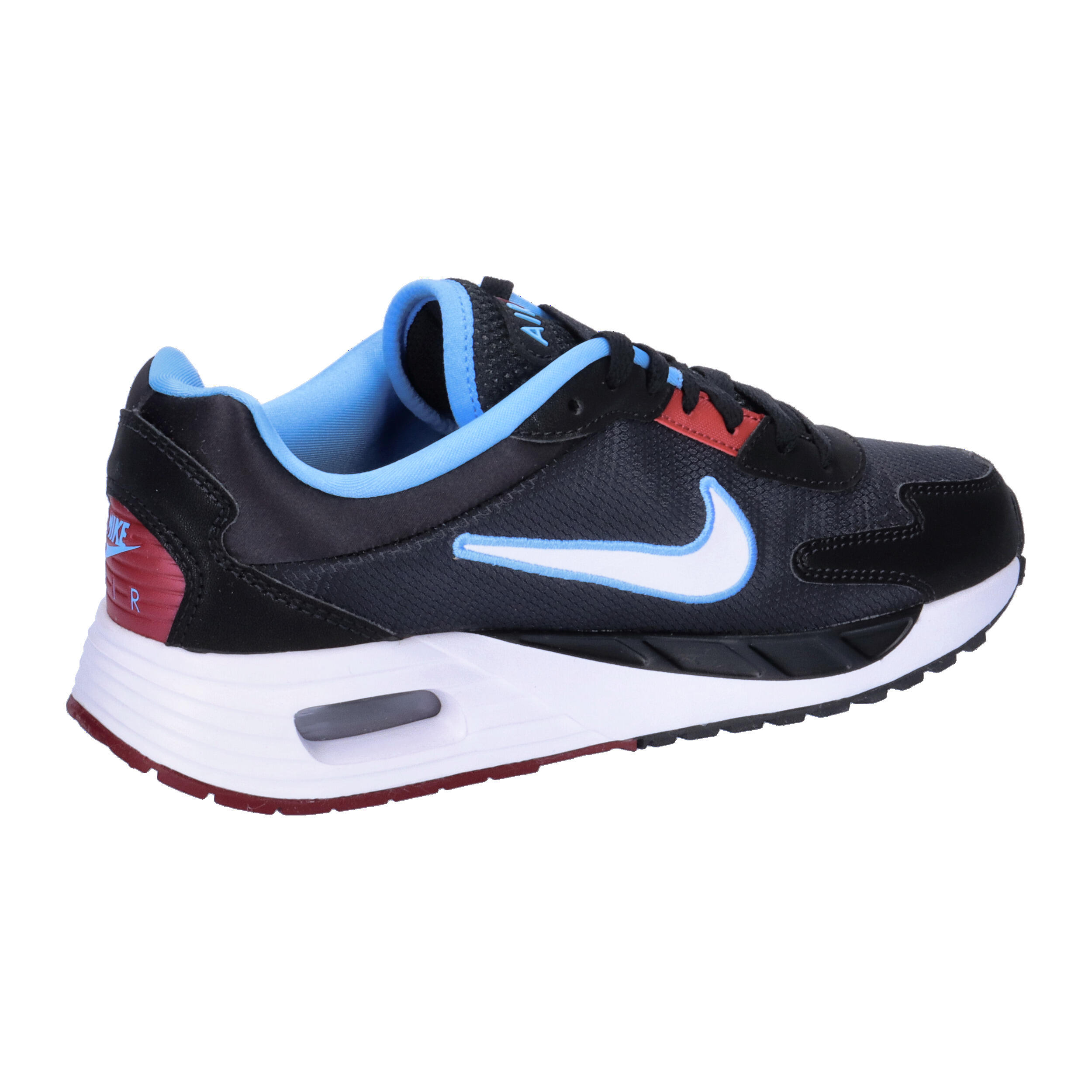 Nike Air Max Solo chaussures homme Noir/Blanc Bleu denim 7/7