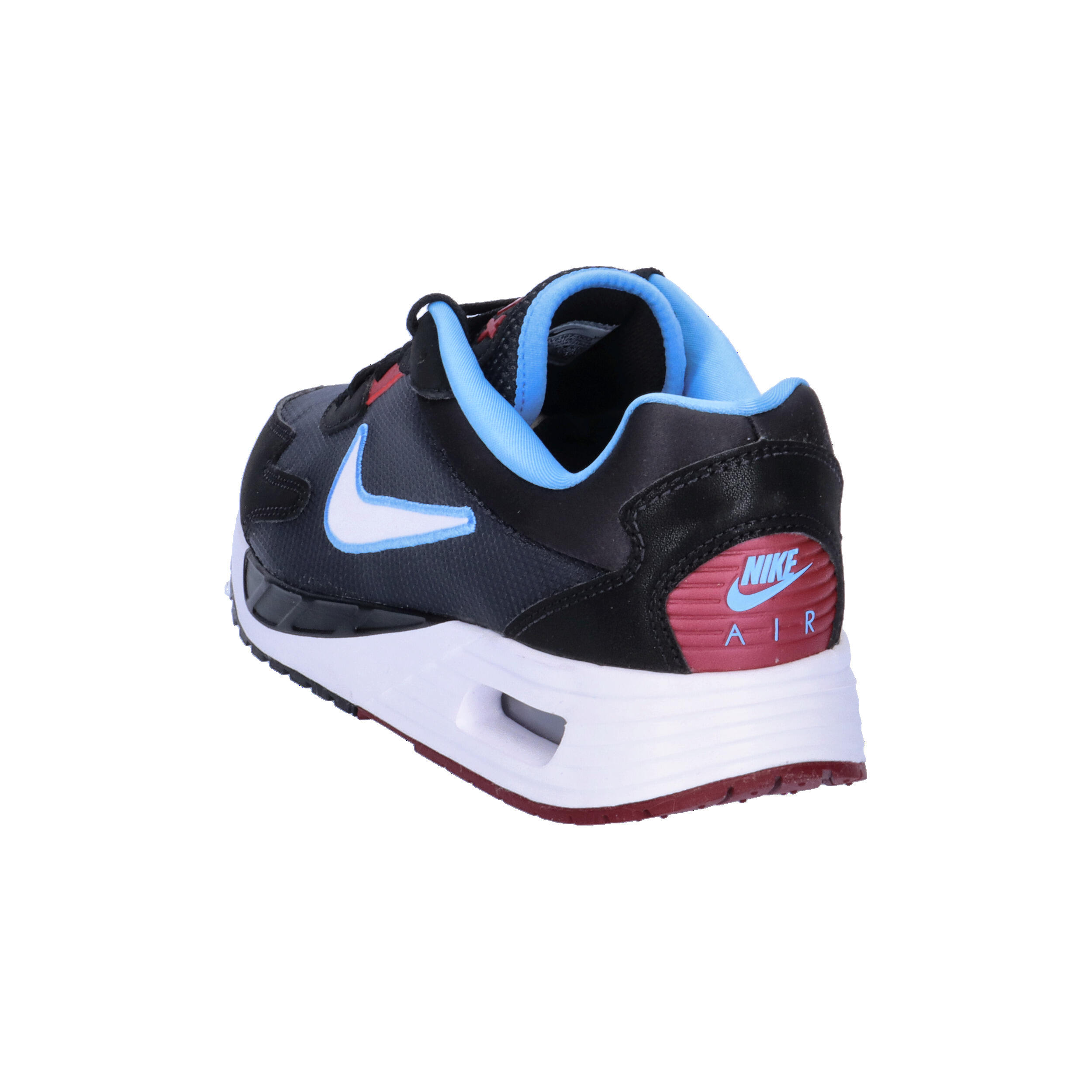 Nike Air Max Solo chaussures homme Noir/Blanc Bleu denim 4/7