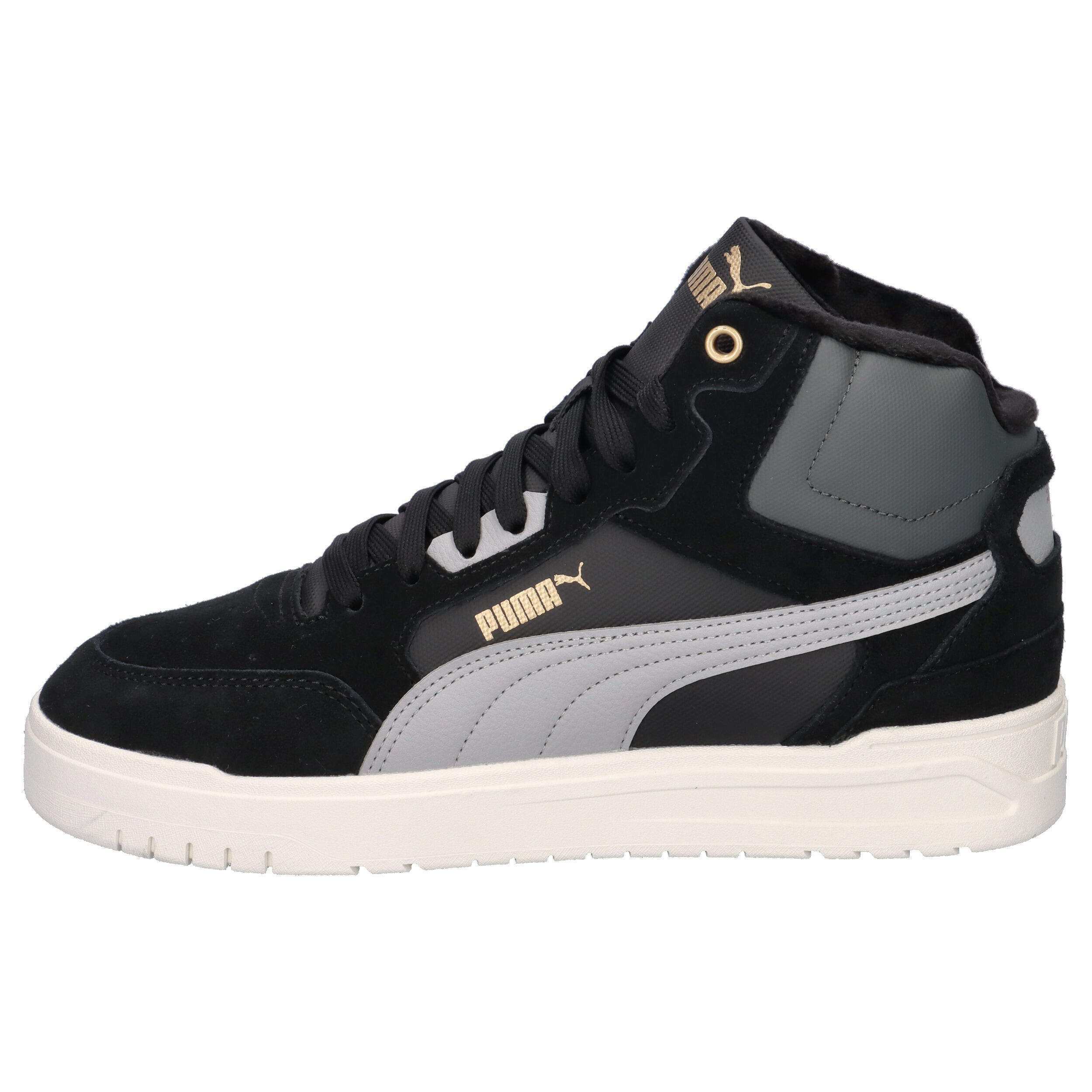 Puma Unisex Sneaker Shuffle Downtown Mid WTR 402599 2/7