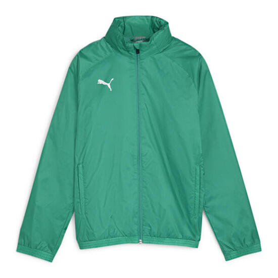 Veste all-weather PUMA TeamGOAL vert/blanc