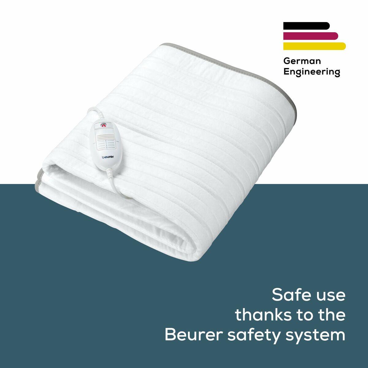 Couverture Chauffante BEURER TS17 150 x 80 cm 3/5