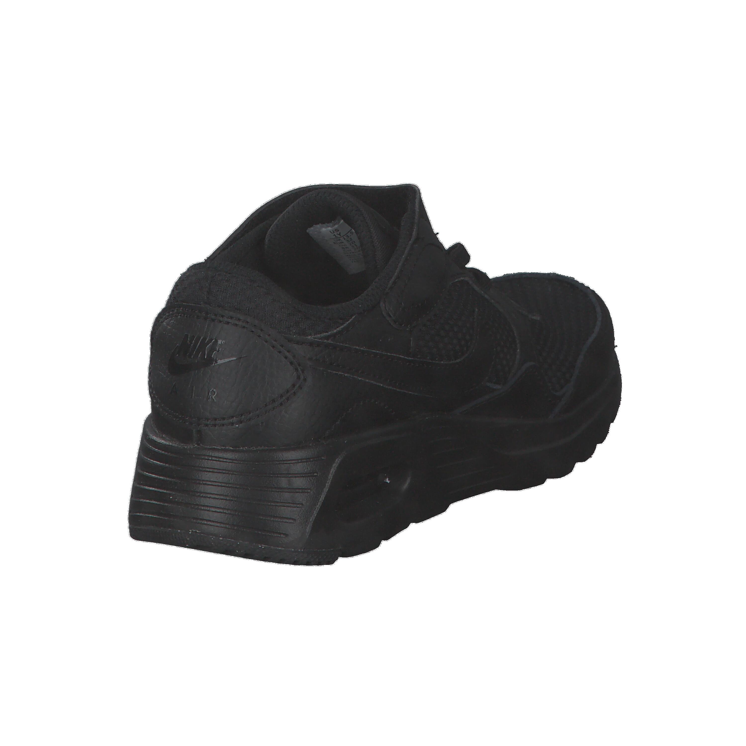 "Air Max SC" Sneaker für , Leder Kinder Dreifaches Schwarz 6/7