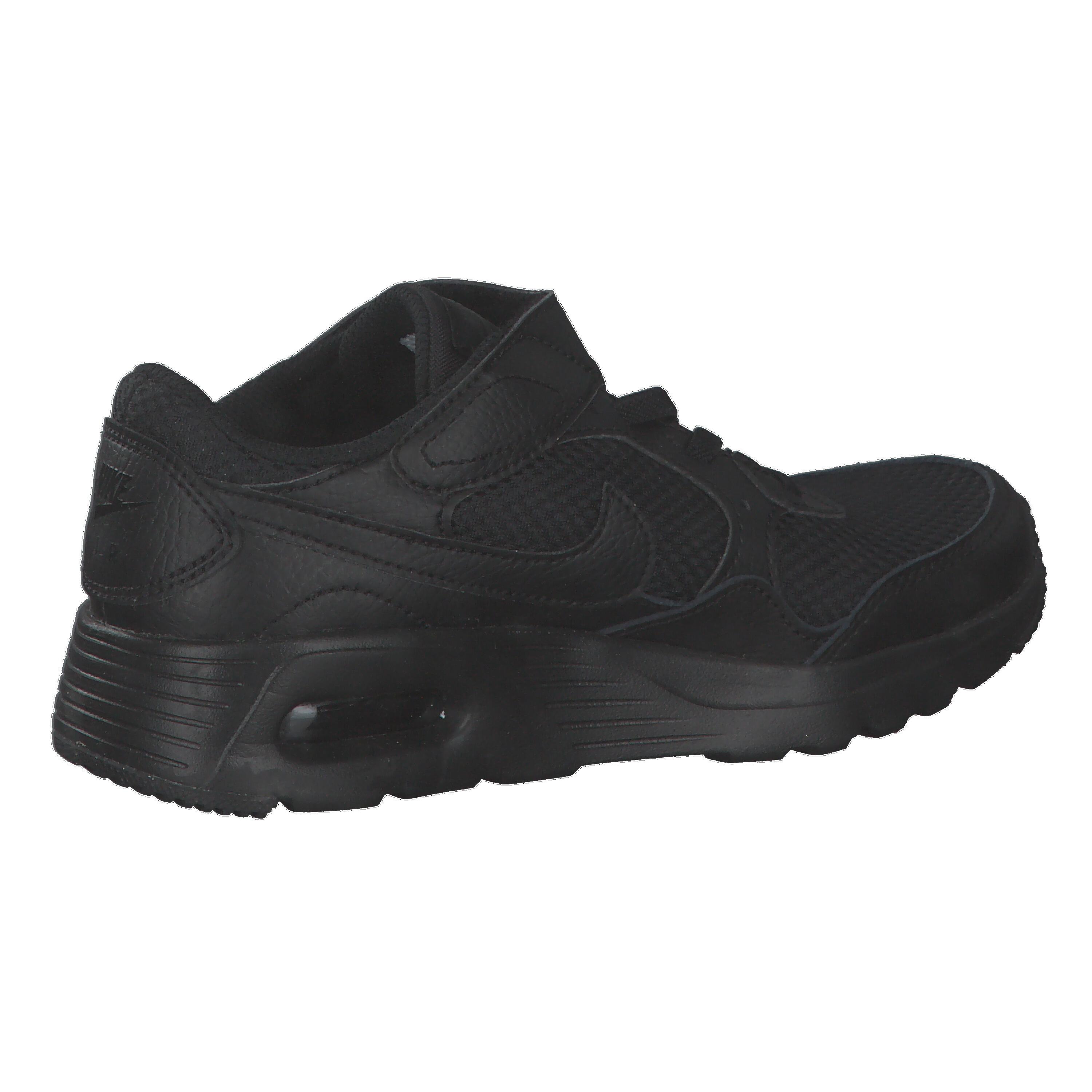 "Air Max SC" Sneaker für , Leder Kinder Dreifaches Schwarz 7/7