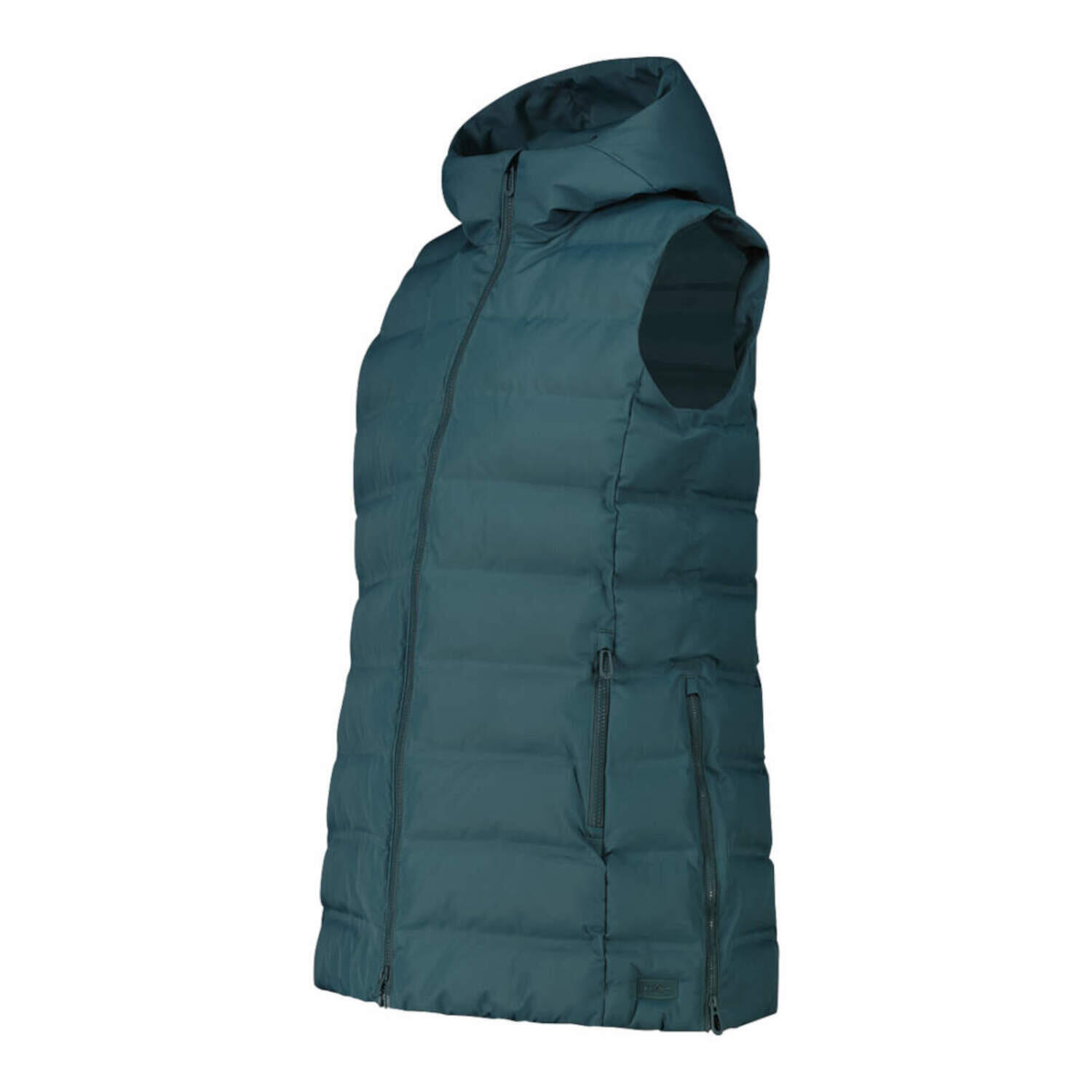 Chaleco con capucha y cremallera para mujer CMP 3/5