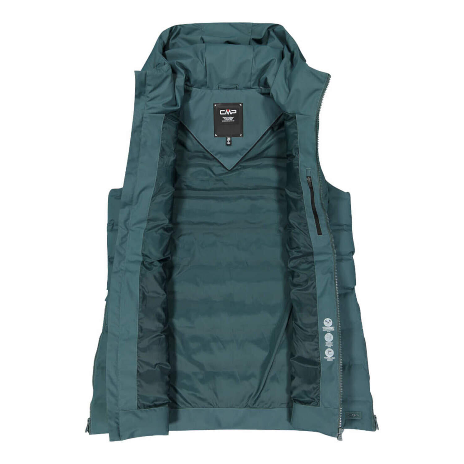 Chaleco con capucha y cremallera para mujer CMP 4/5