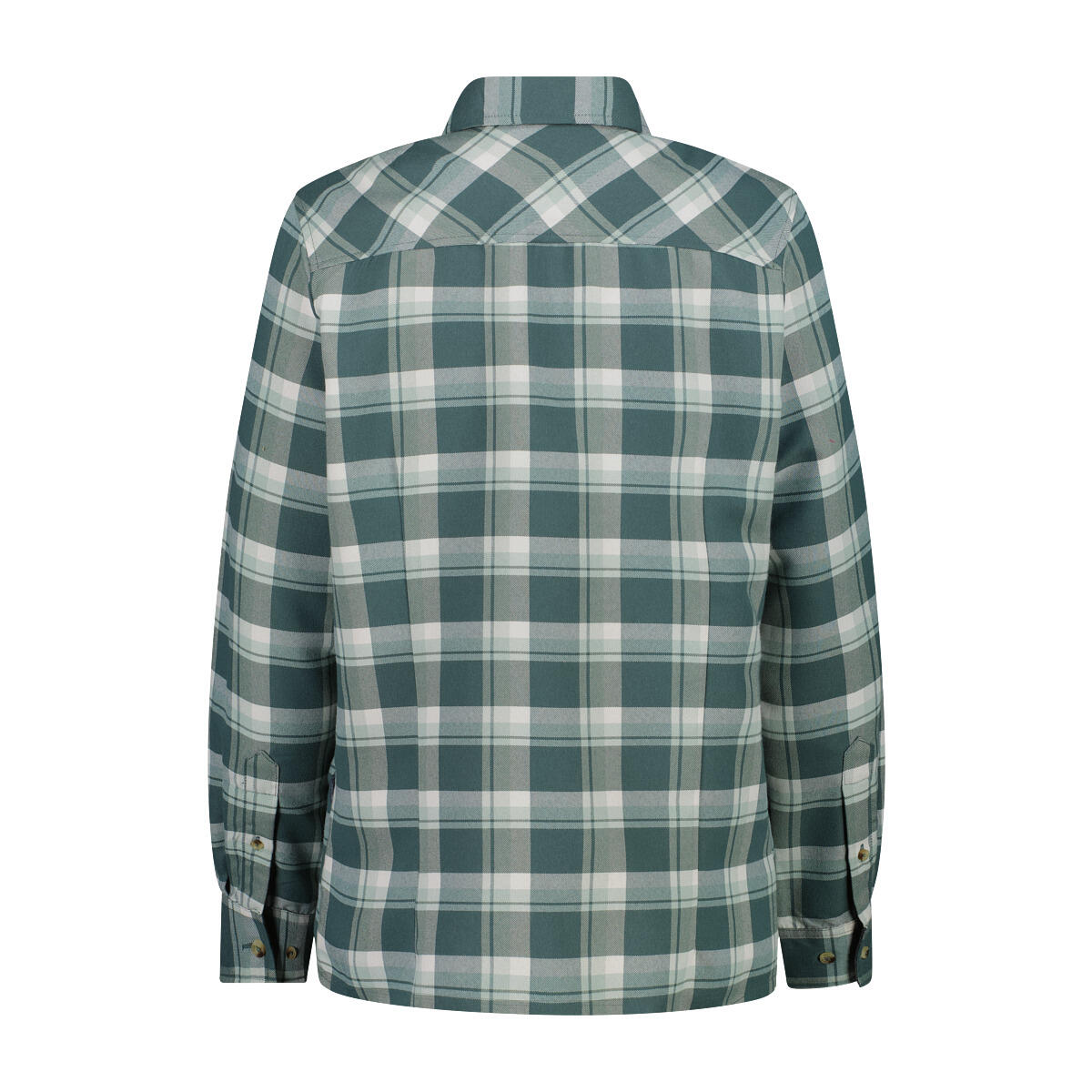 Chemise manches longues en polyester recyclé femme CMP 2/4