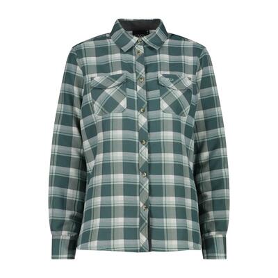 Duurzame lange mouwen polyester blouse dames cmp
