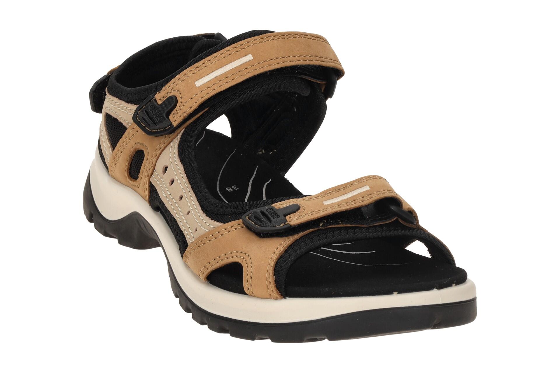 Ecco Offroad Damen Sandale braun cashmere 069563 3/7