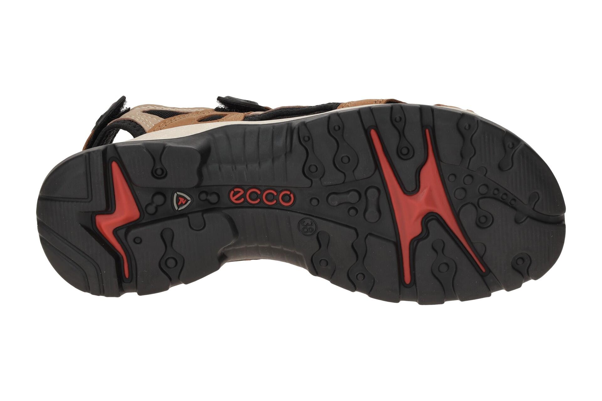 Ecco Offroad Damen Sandale braun cashmere 069563 7/7