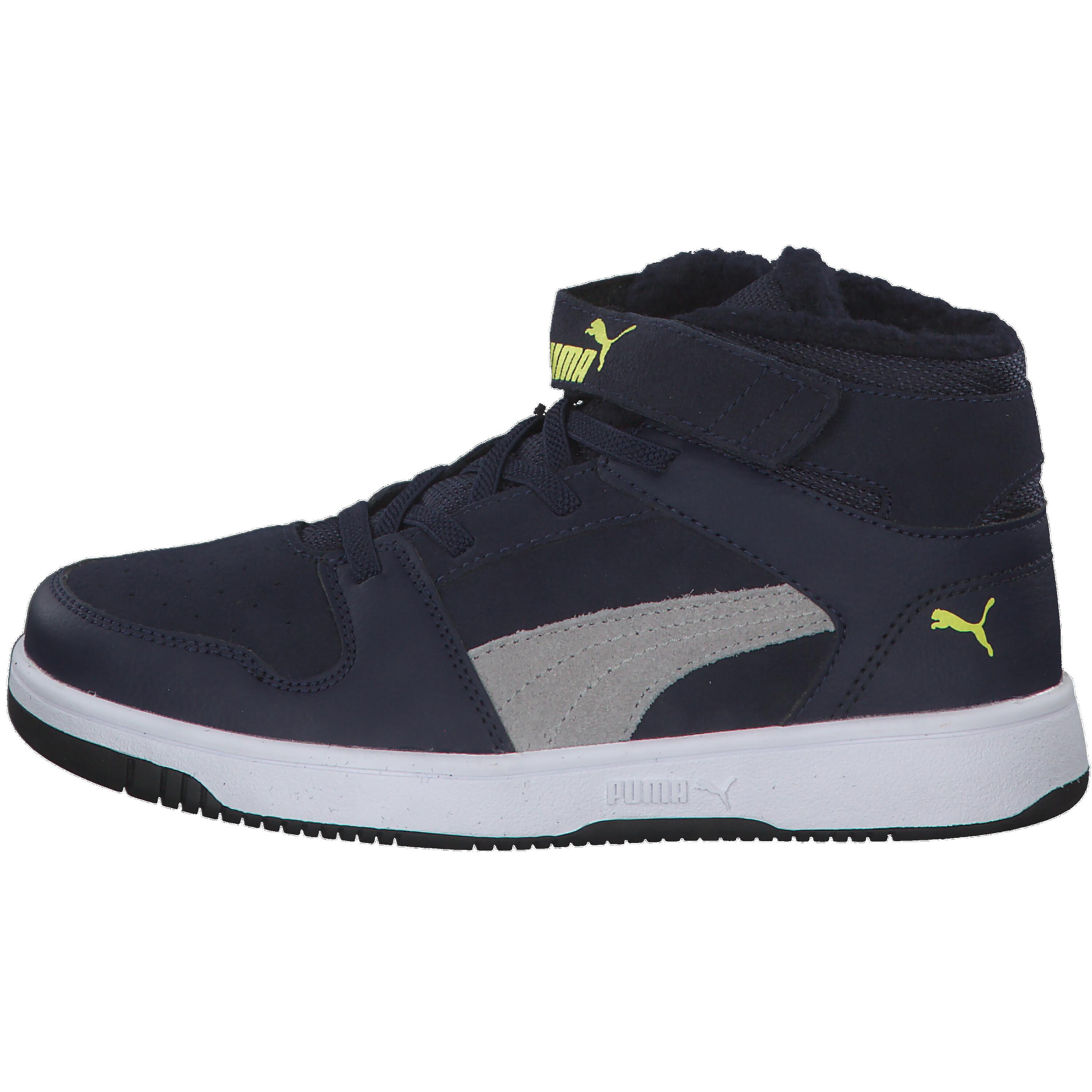 Puma Kinder Sneaker Rebound Layup Fur SD V PS 370498 2/7