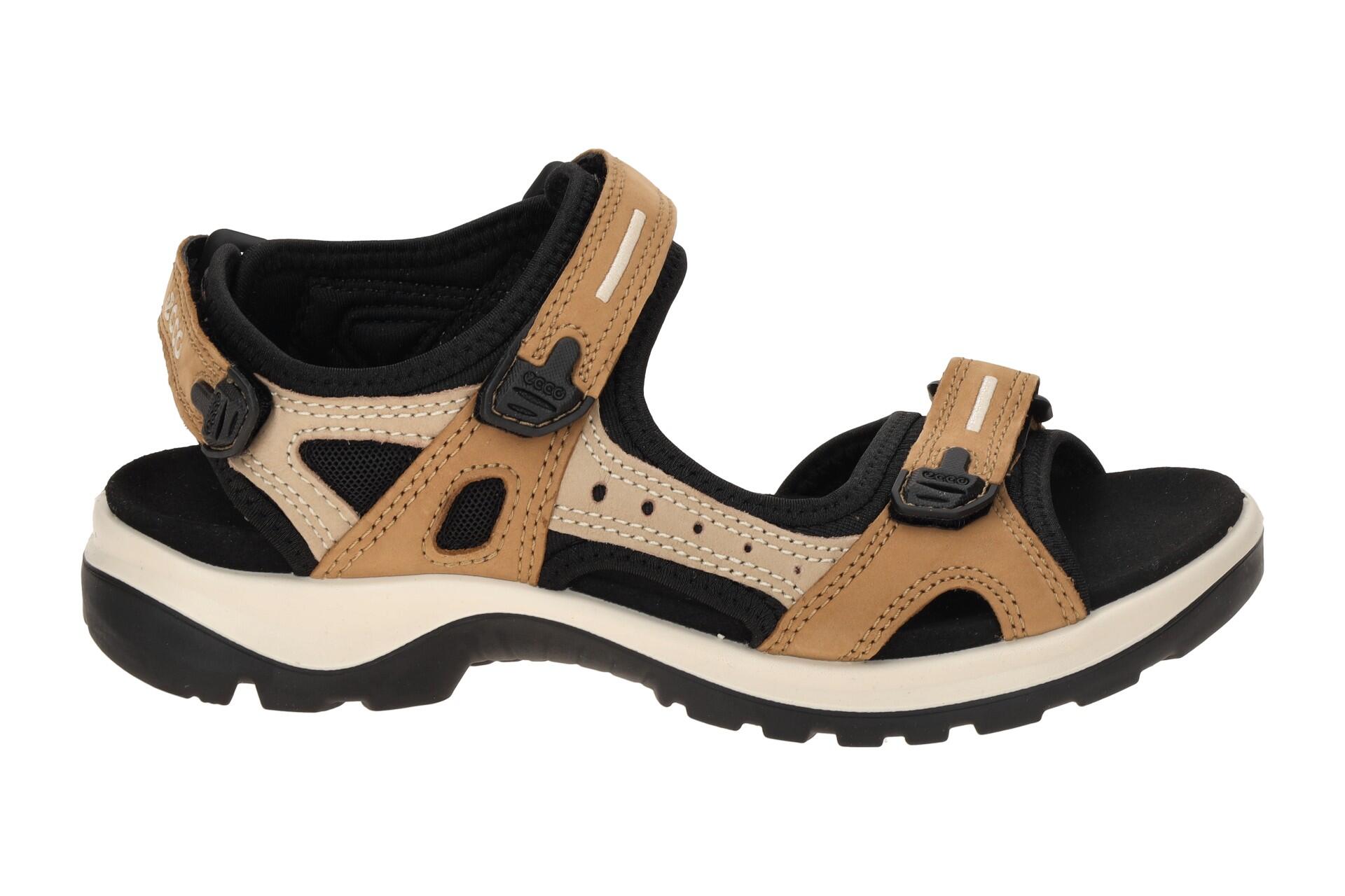 Ecco Offroad Damen Sandale braun cashmere 069563 2/7